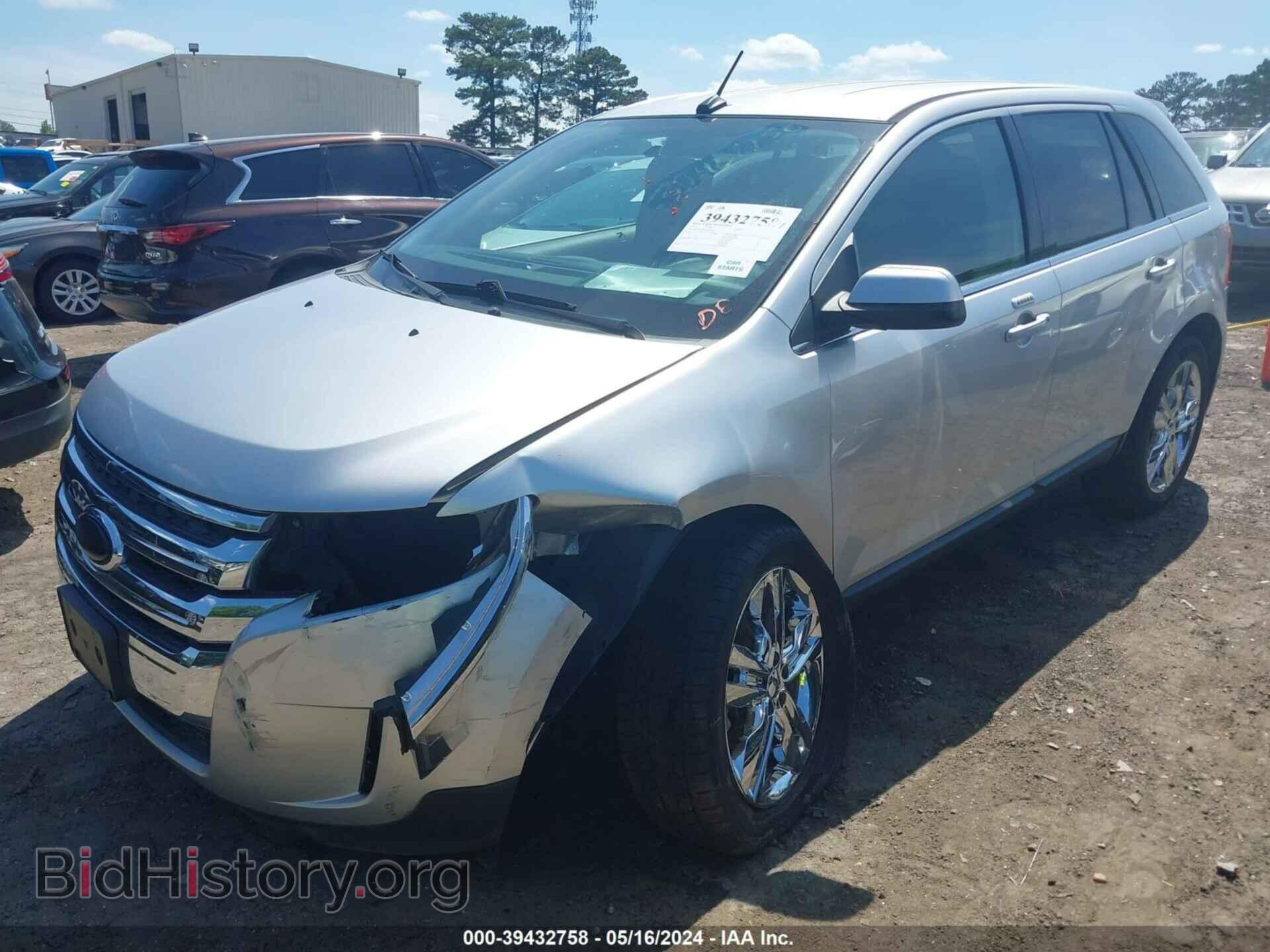 2013 FORD EDGE - VIN: 2FMDK3KC6DBB89855 - Фото 2
