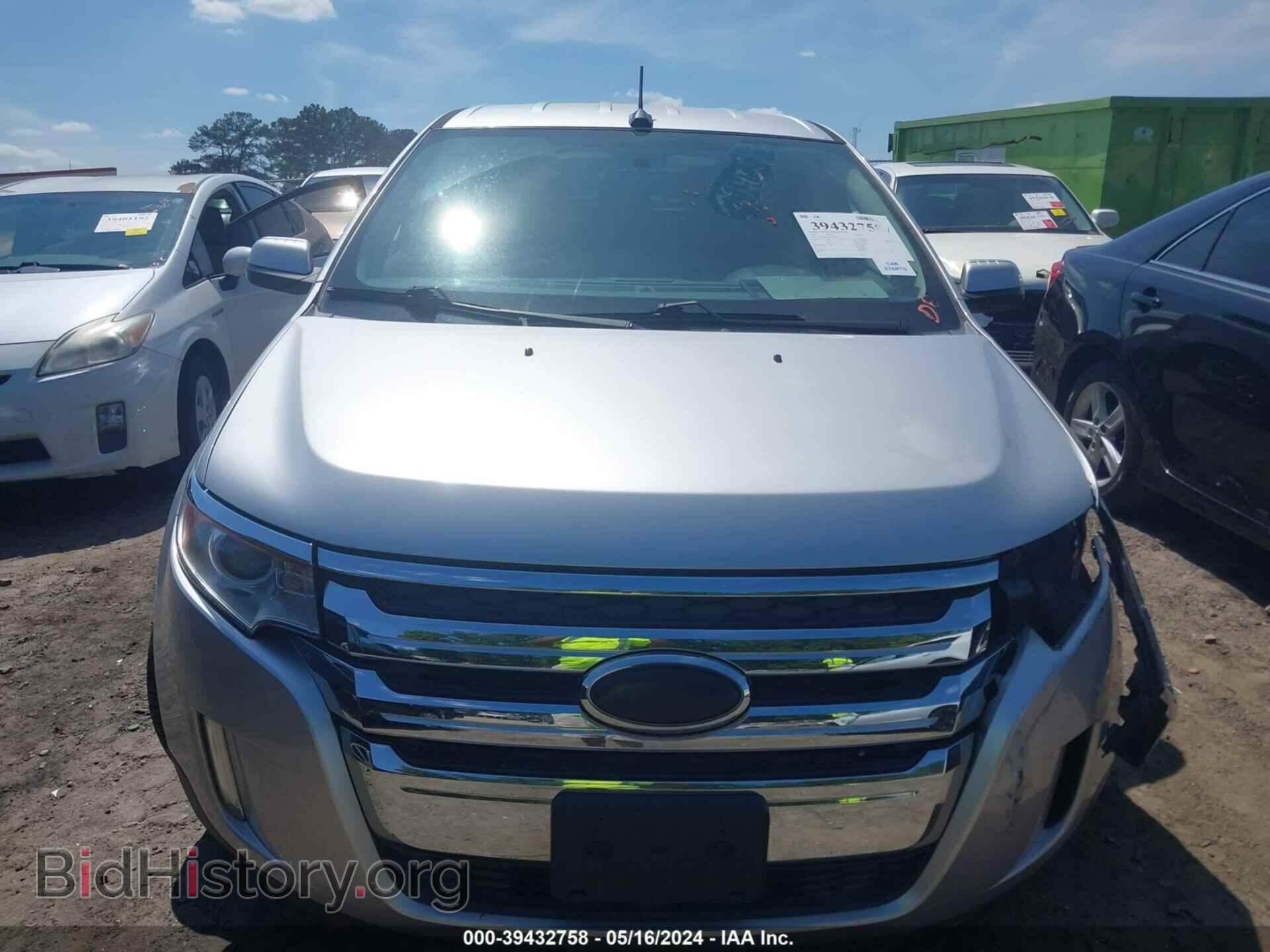 2013 FORD EDGE - VIN: 2FMDK3KC6DBB89855 - Фото 12