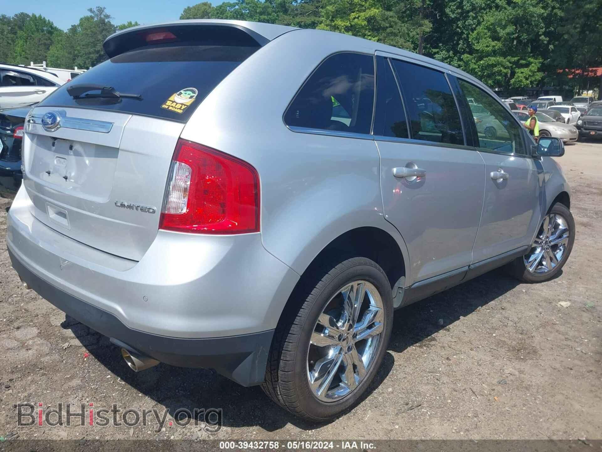 2013 FORD EDGE - VIN: 2FMDK3KC6DBB89855 - Фото 4