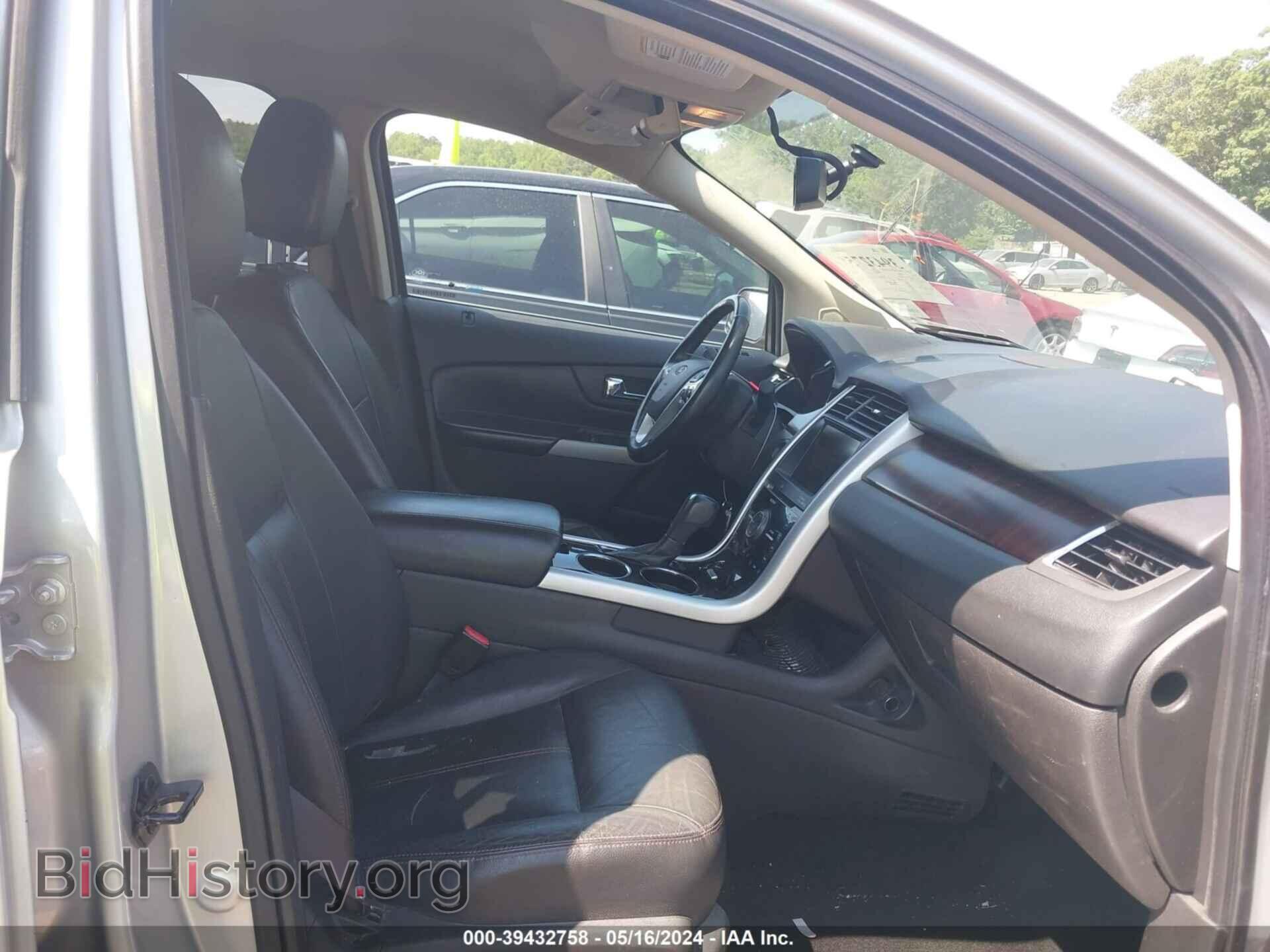 2013 FORD EDGE - VIN: 2FMDK3KC6DBB89855 - Фото 5