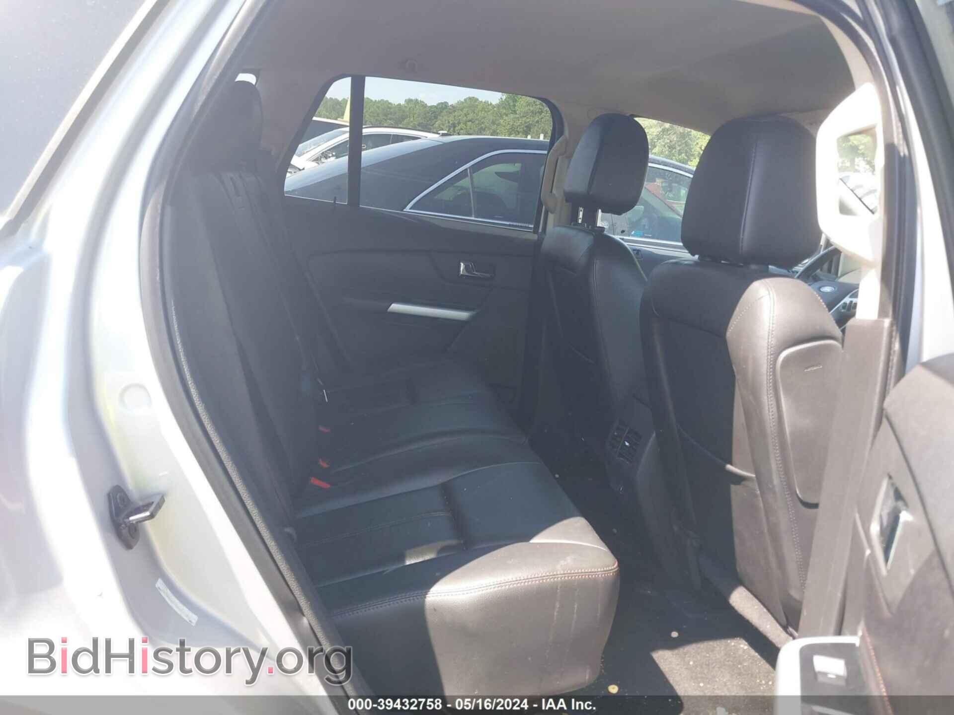 2013 FORD EDGE - VIN: 2FMDK3KC6DBB89855 - Фото 8