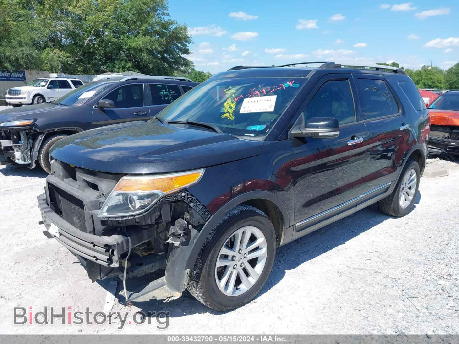 2014 FORD EXPLORER - VIN: 1FM5K8D88EGC18776 - Фото 2