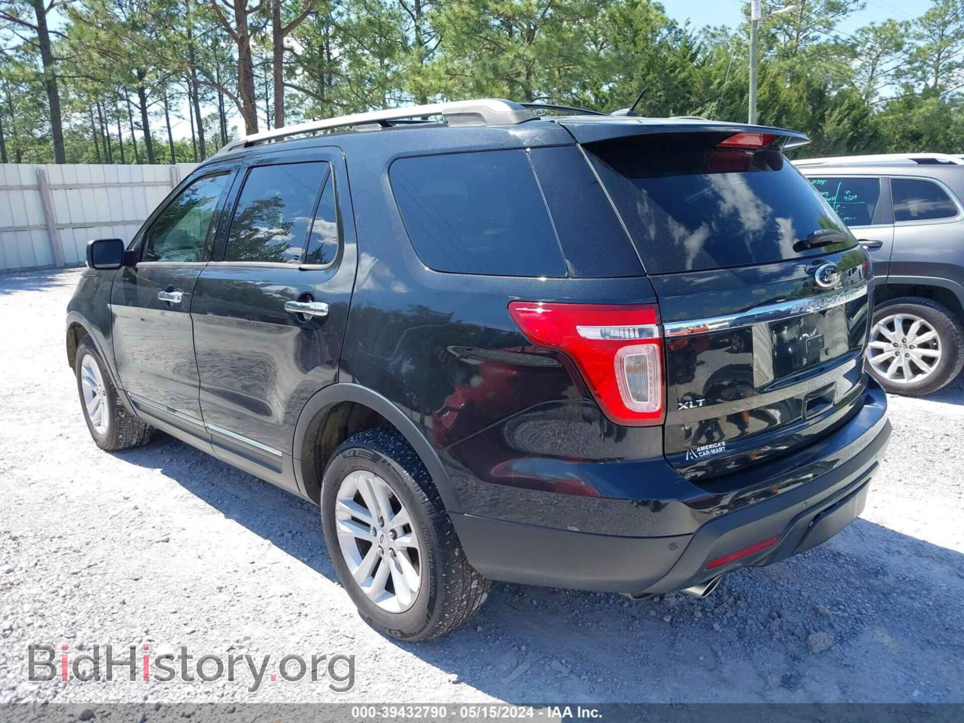 2014 FORD EXPLORER - VIN: 1FM5K8D88EGC18776 - Фото 3