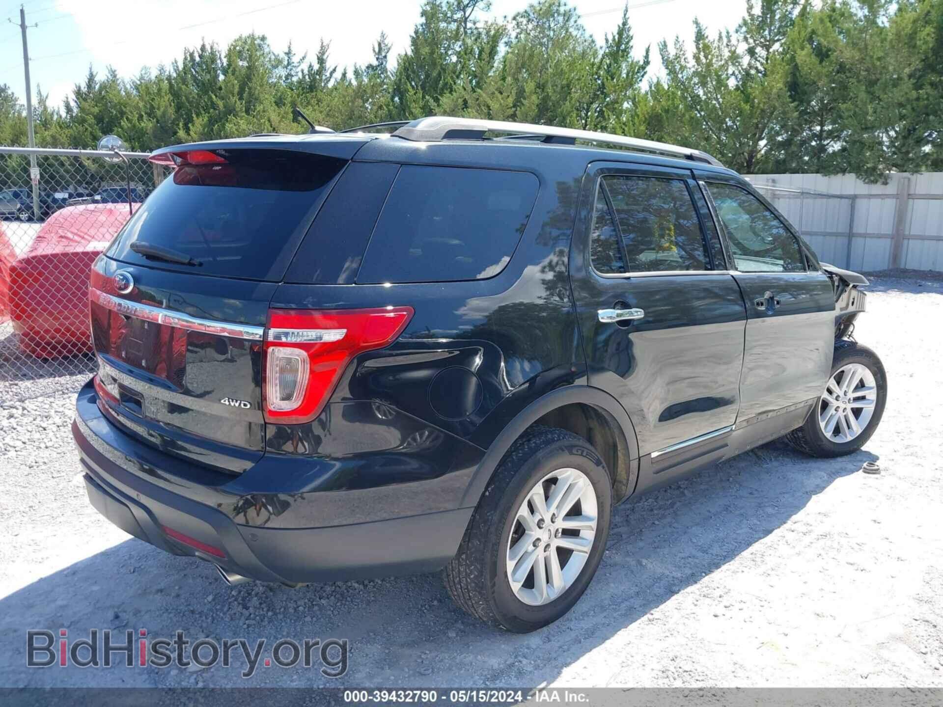 2014 FORD EXPLORER - VIN: 1FM5K8D88EGC18776 - Фото 4