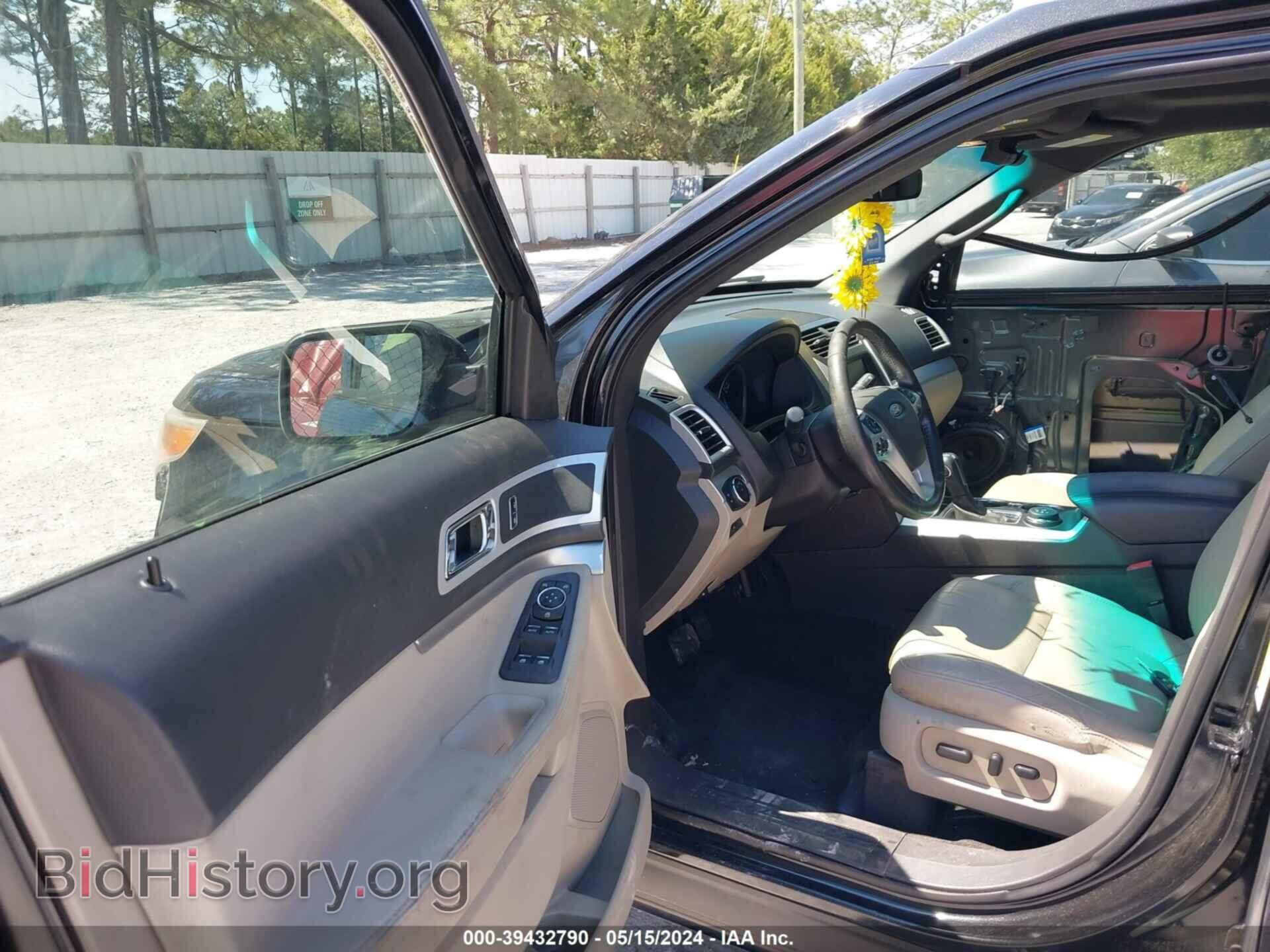 2014 FORD EXPLORER - VIN: 1FM5K8D88EGC18776 - Фото 5