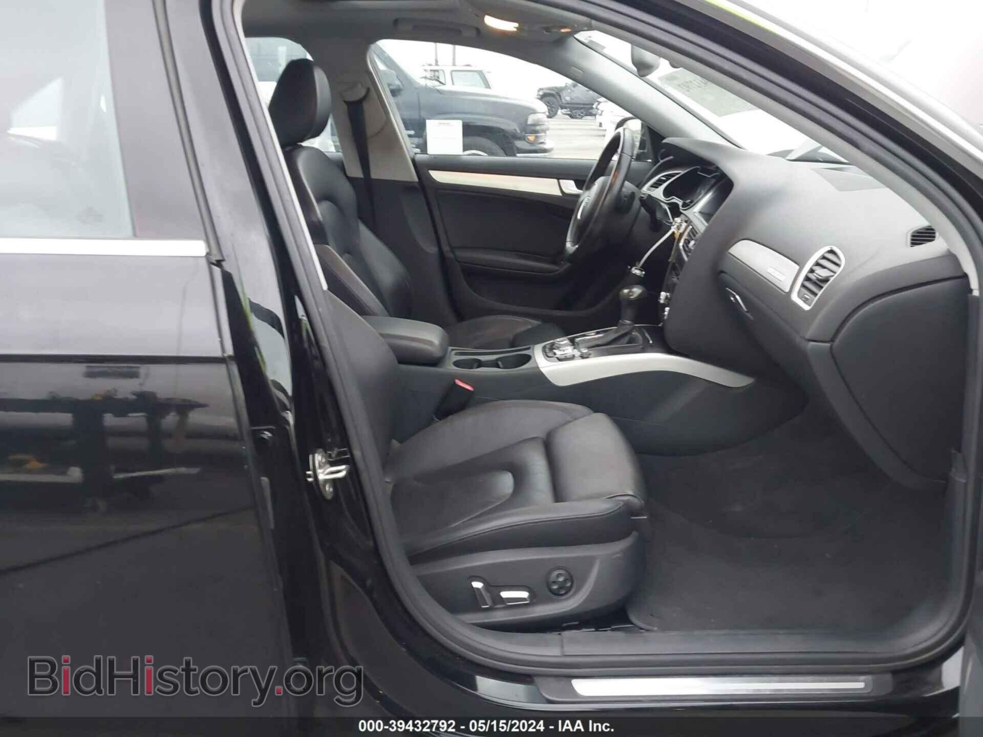 2013 AUDI A4 - VIN: WAUFFAFL3DA142887 - Фото 5
