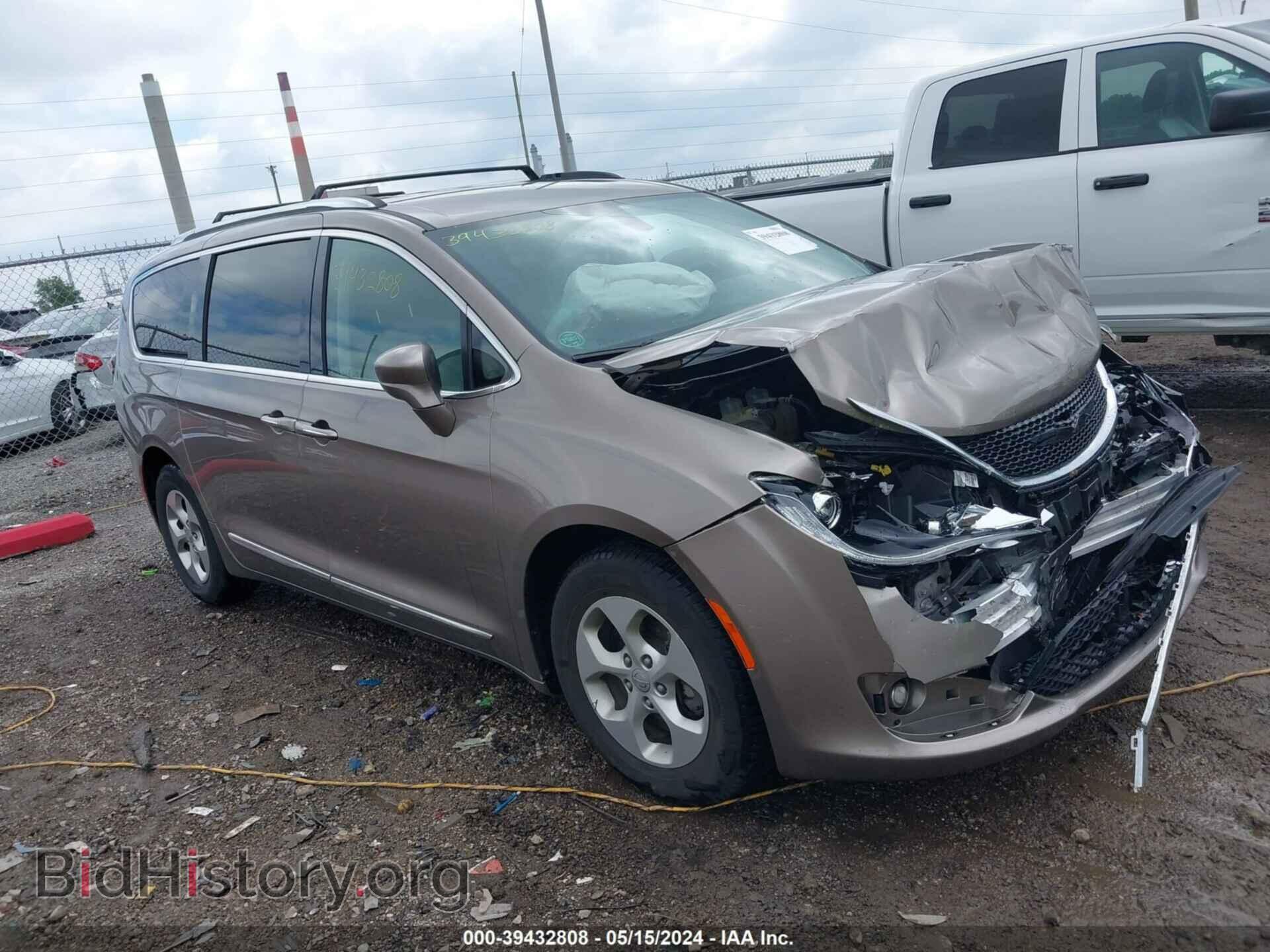 Photo 2C4RC1EG2HR735025 - CHRYSLER PACIFICA 2017