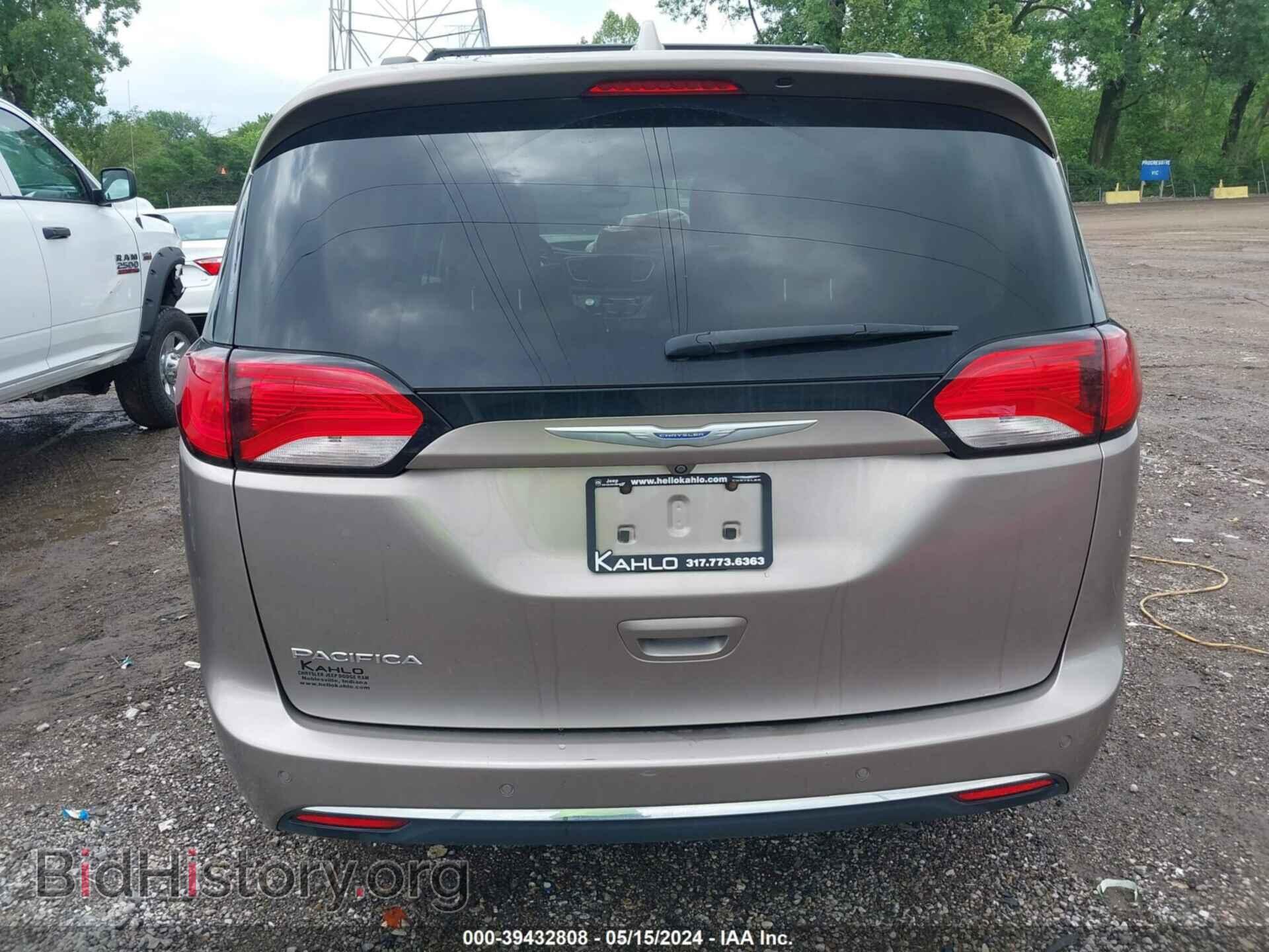 2017 CHRYSLER PACIFICA - VIN: 2C4RC1EG2HR735025 - Photo 16