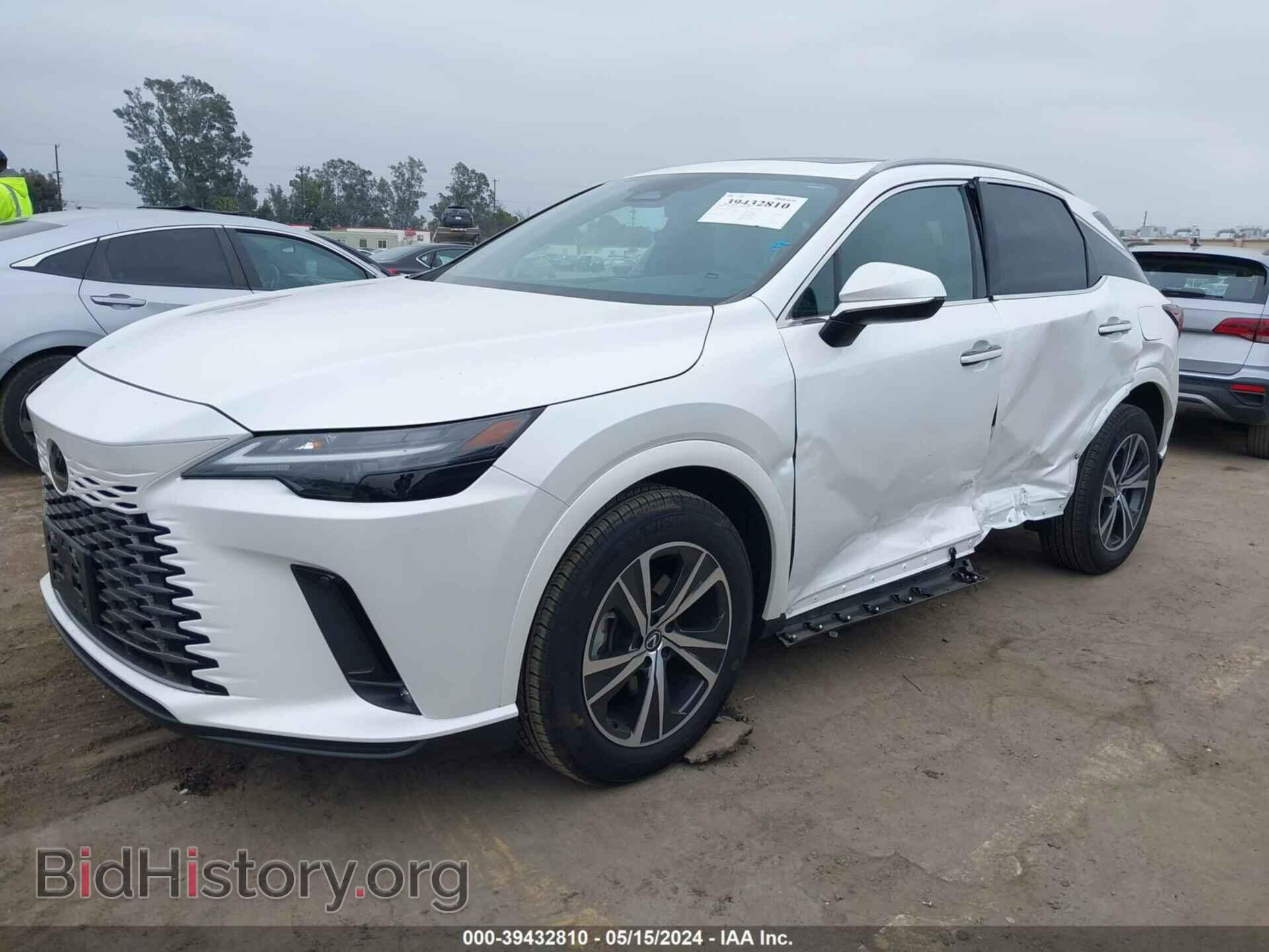 2023 LEXUS RX 350H - VIN: 2T2BBMCAXPC014238 - Фото 2