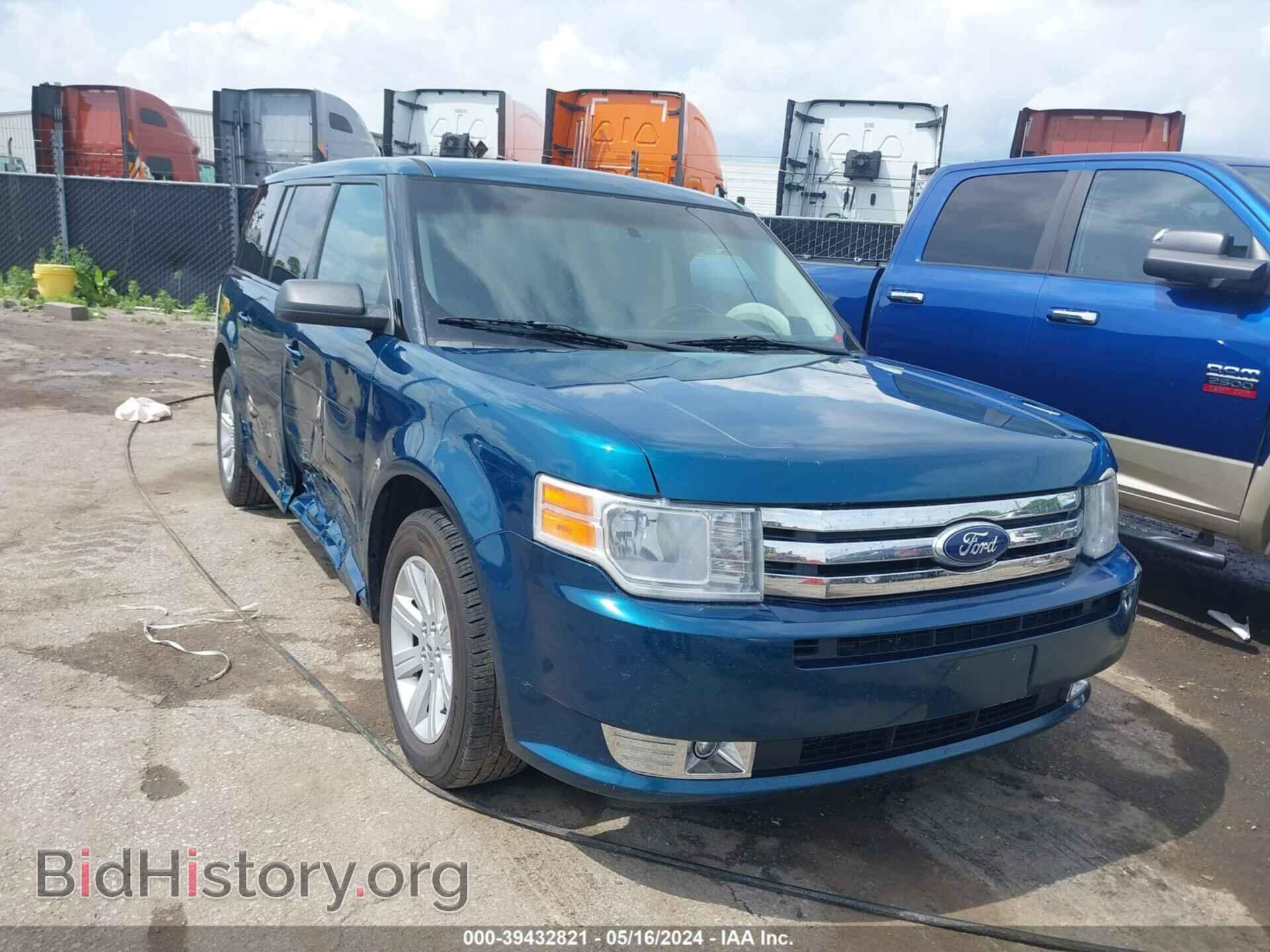 Photo 2FMGK5BC5BBD15287 - FORD FLEX 2011