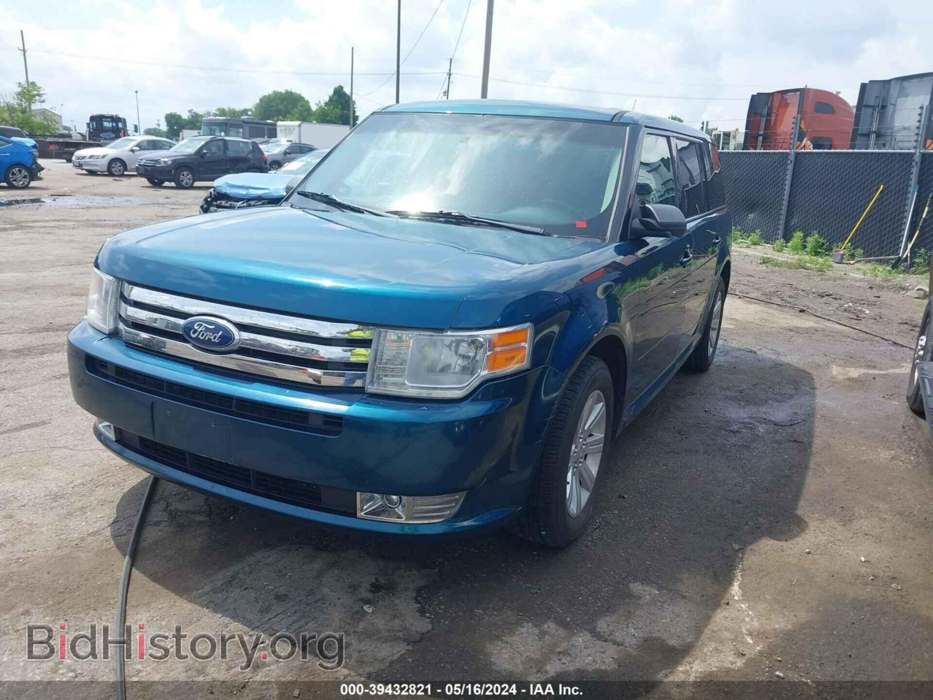 2011 FORD FLEX - VIN: 2FMGK5BC5BBD15287 - Photo 2
