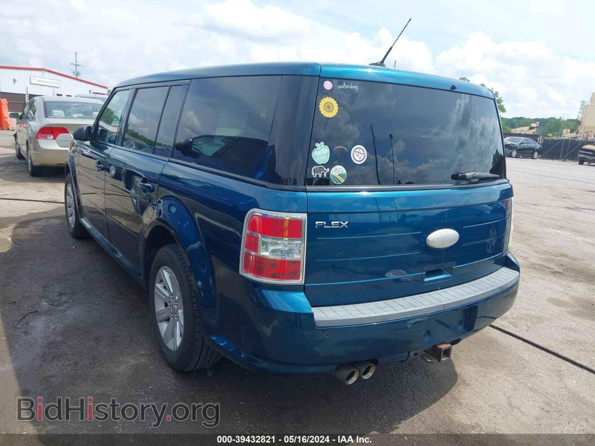 2011 FORD FLEX - VIN: 2FMGK5BC5BBD15287 - Photo 3