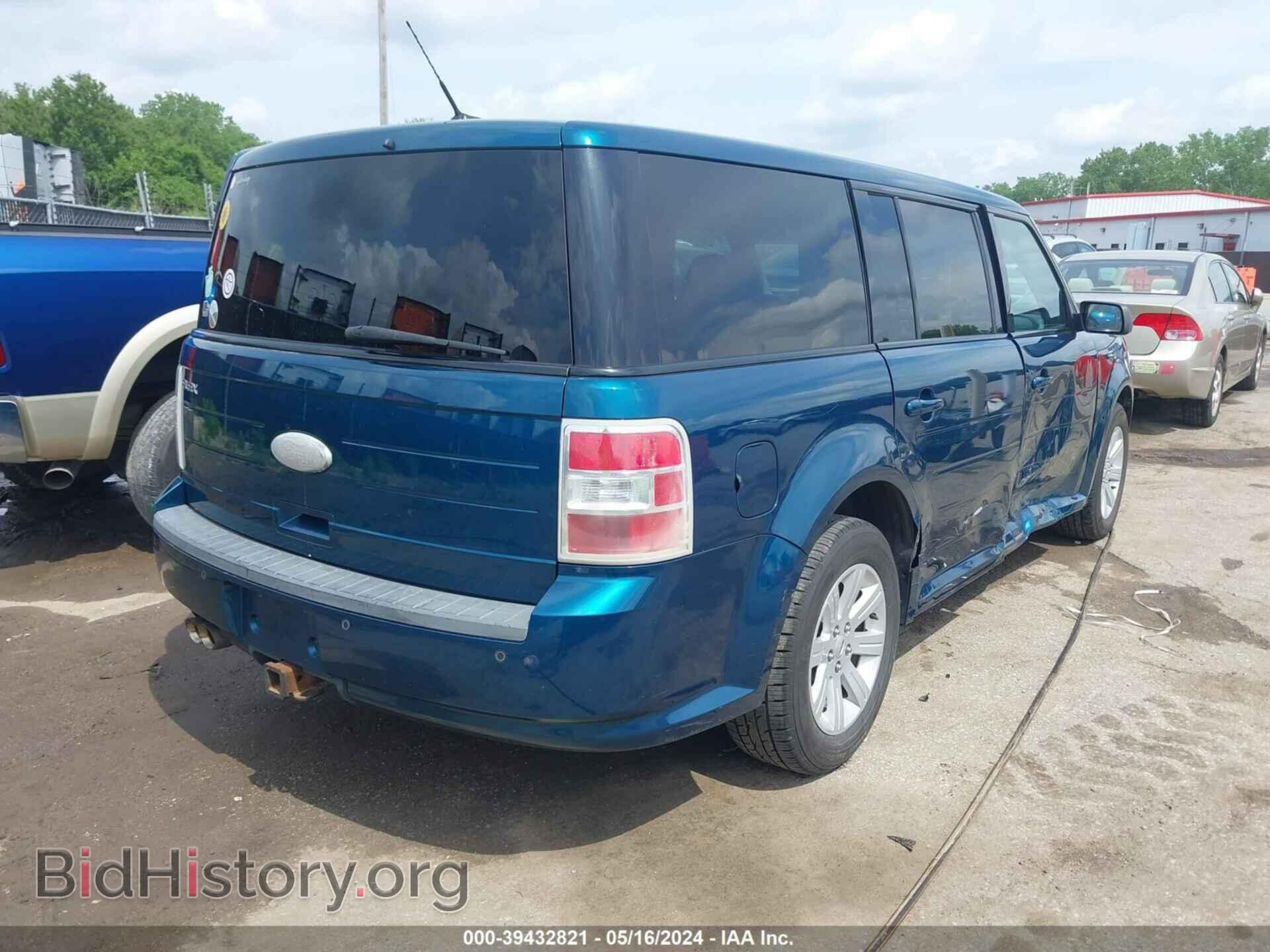 2011 FORD FLEX - VIN: 2FMGK5BC5BBD15287 - Photo 4