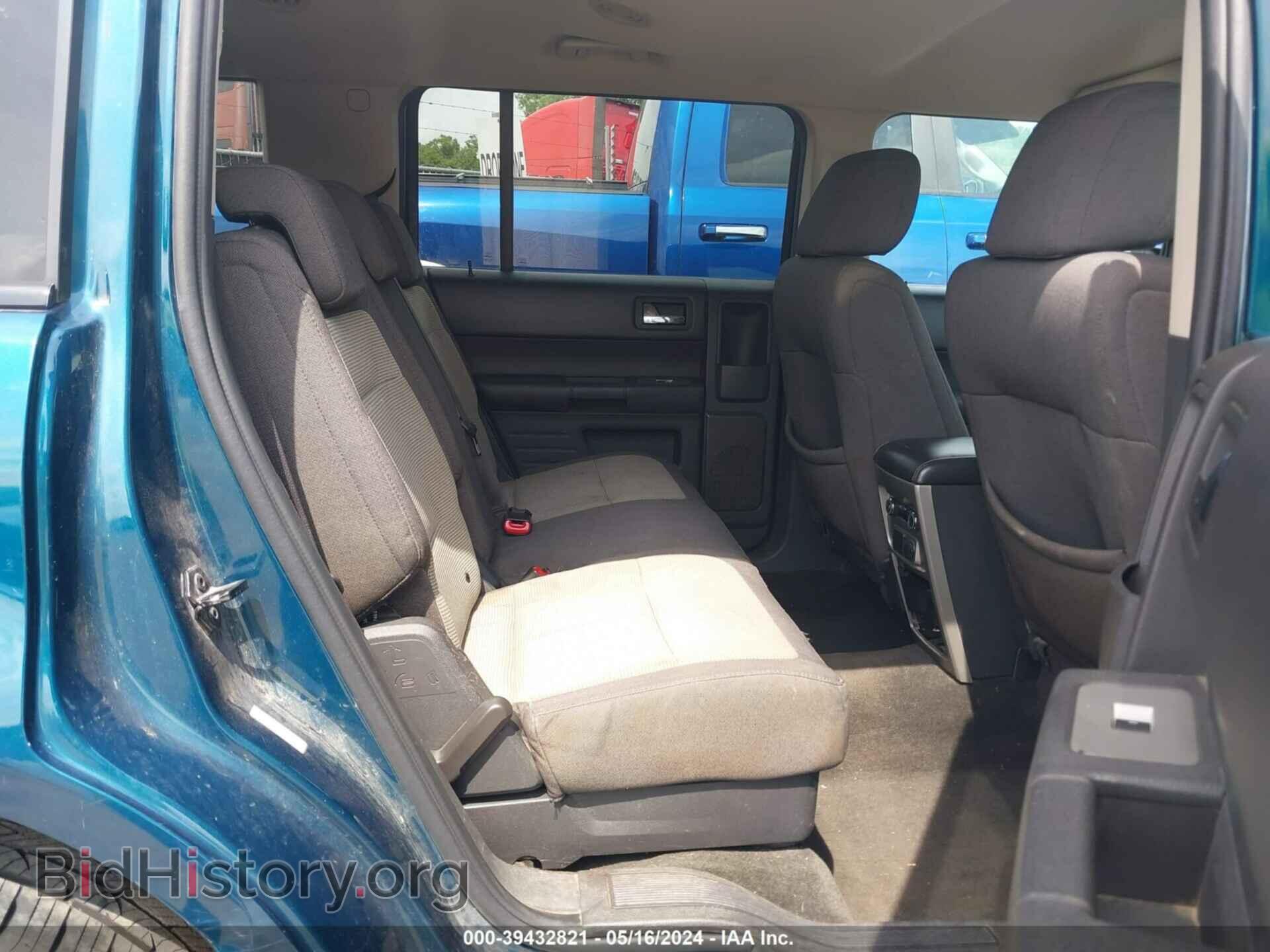 2011 FORD FLEX - VIN: 2FMGK5BC5BBD15287 - Photo 8