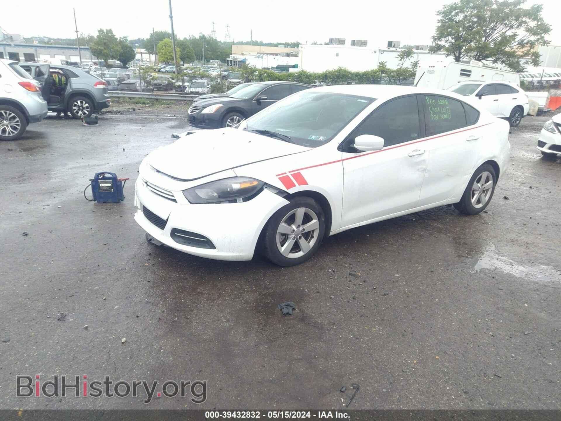 2016 DODGE DART - VIN: 1C3CDFFA8GD819396 - Фото 2