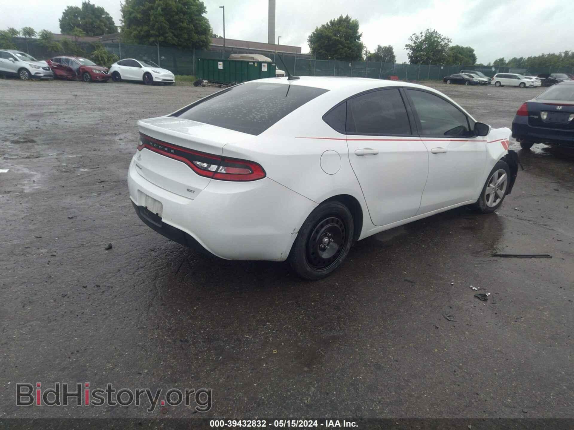 2016 DODGE DART - VIN: 1C3CDFFA8GD819396 - Фото 4