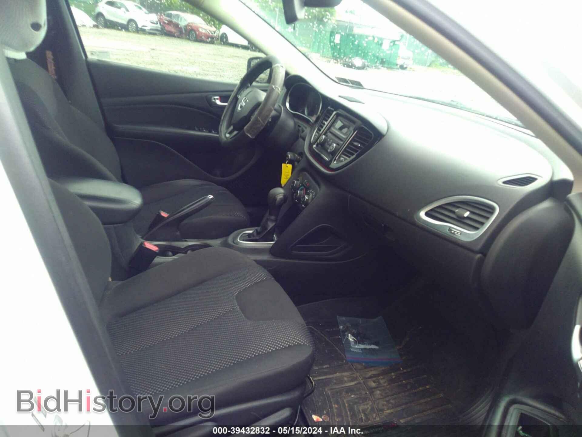 2016 DODGE DART - VIN: 1C3CDFFA8GD819396 - Фото 5