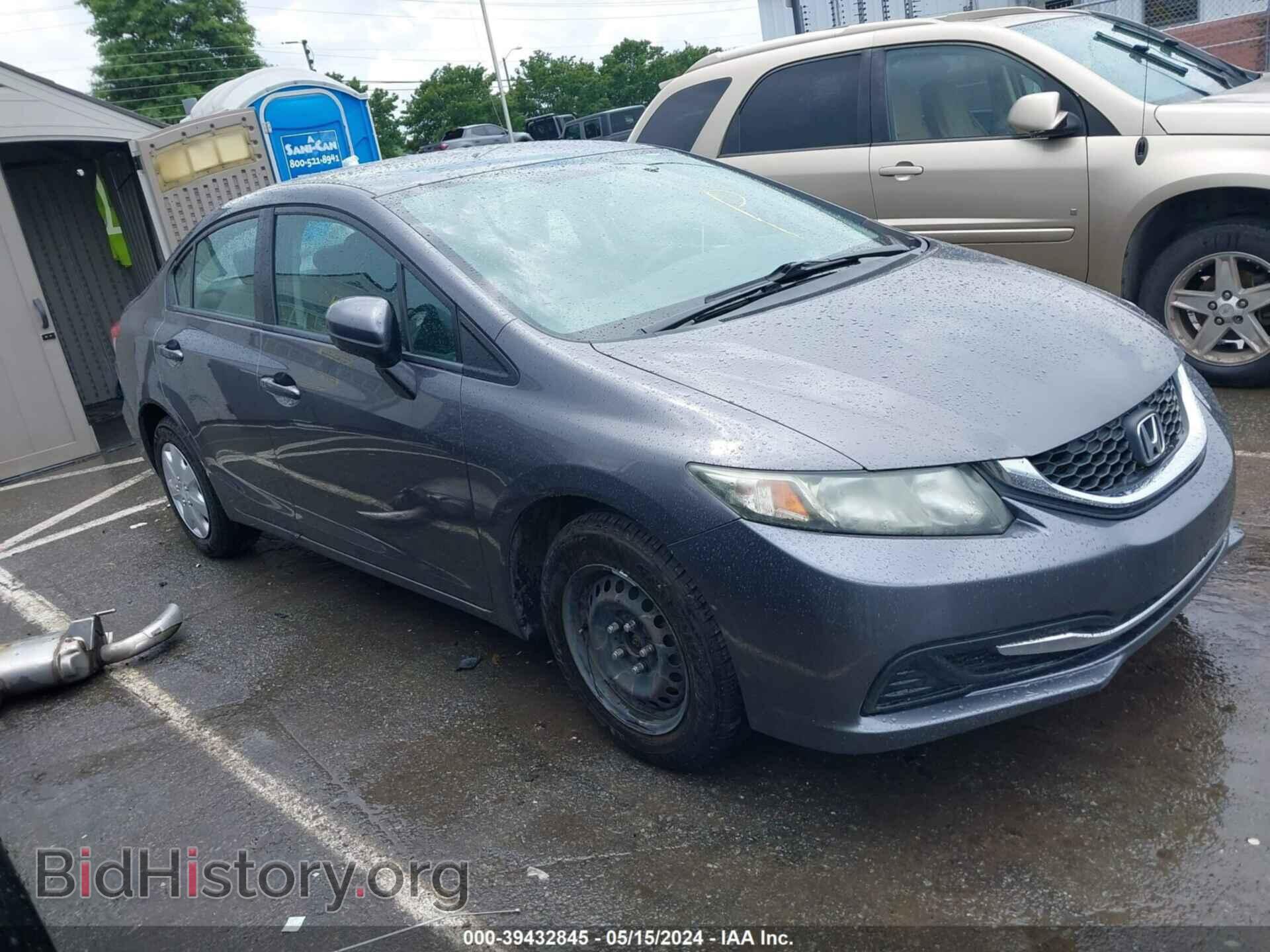 Photo 19XFB2F55FE277519 - HONDA CIVIC 2015