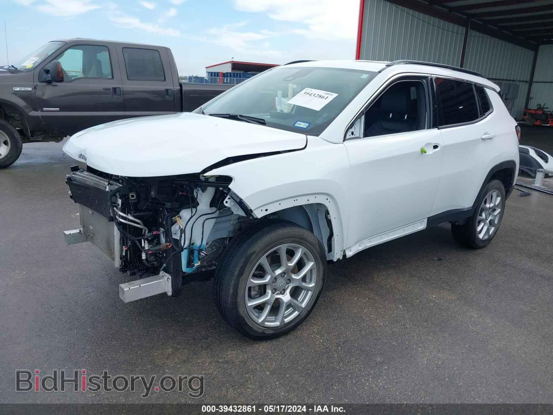 2023 JEEP COMPASS - VIN: 3C4NJDFNXPT546153 - Фото 2