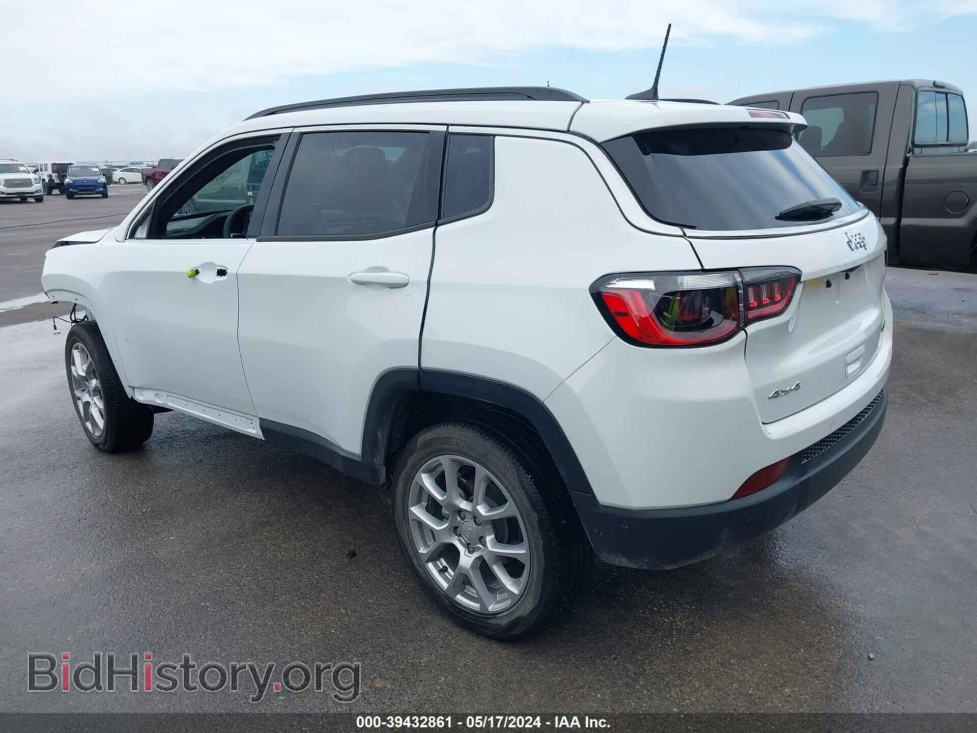 2023 JEEP COMPASS - VIN: 3C4NJDFNXPT546153 - Фото 3
