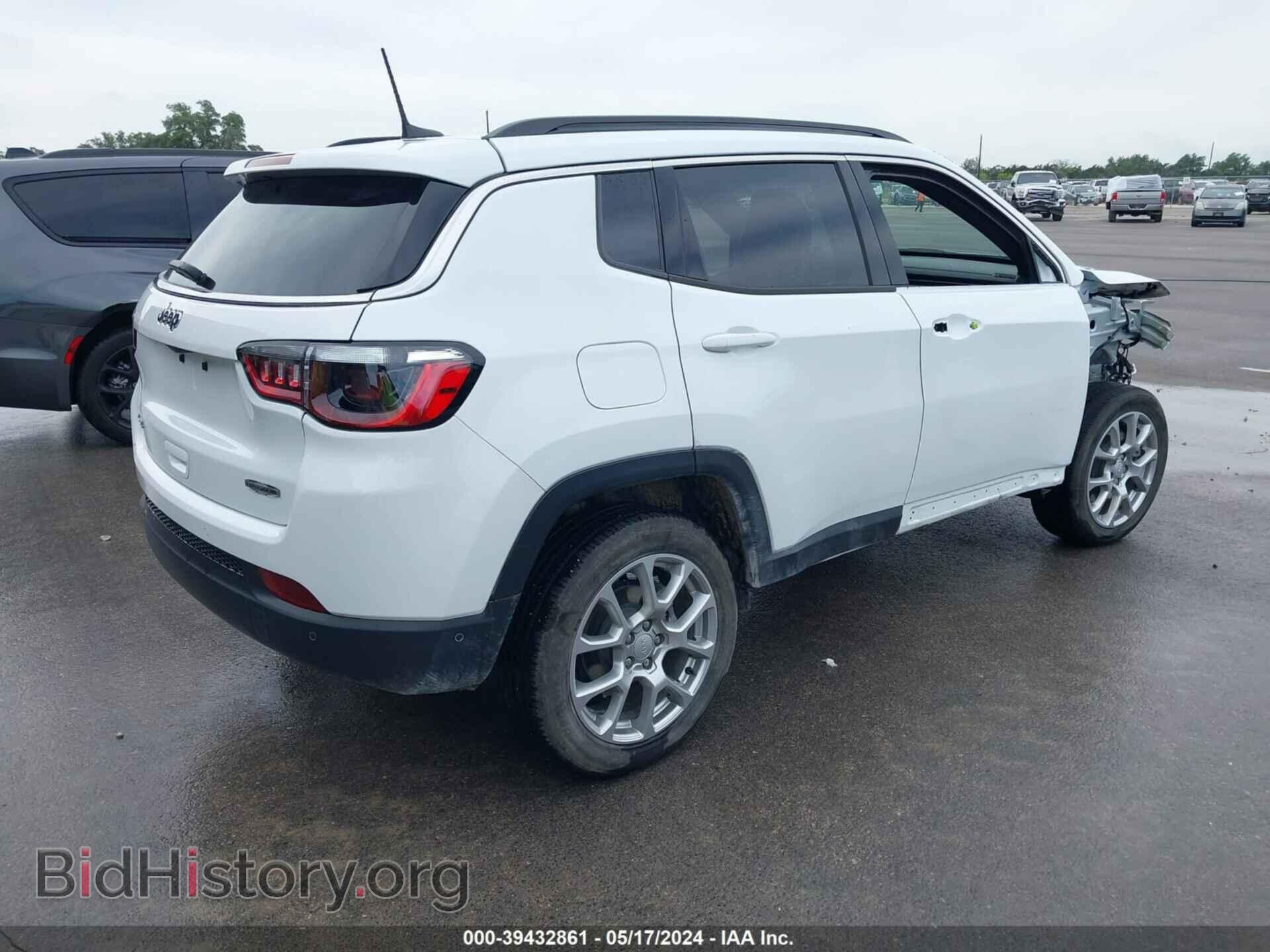 2023 JEEP COMPASS - VIN: 3C4NJDFNXPT546153 - Фото 4