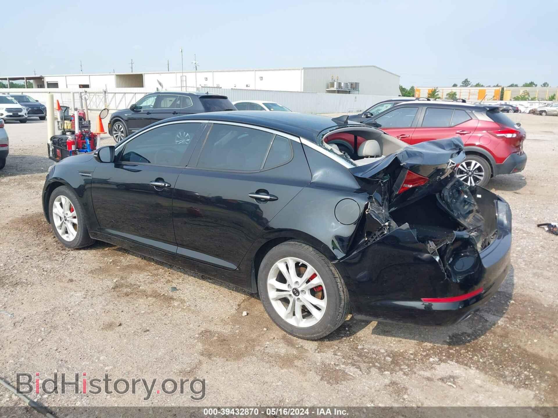 2011 KIA OPTIMA - VIN: KNAGN4A75B5116655 - Фото 3