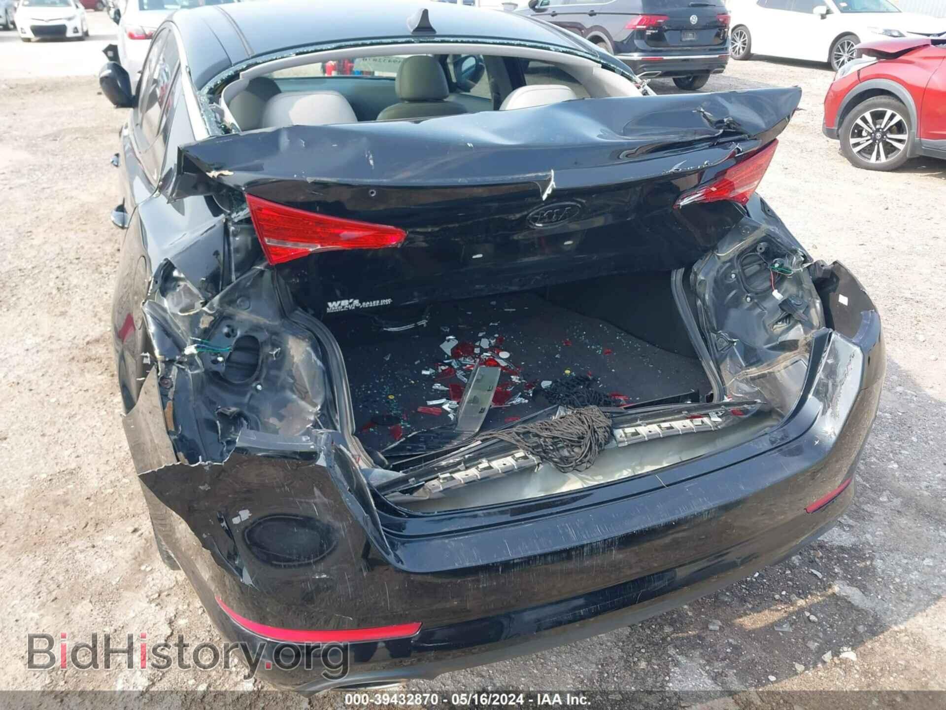 2011 KIA OPTIMA - VIN: KNAGN4A75B5116655 - Фото 6