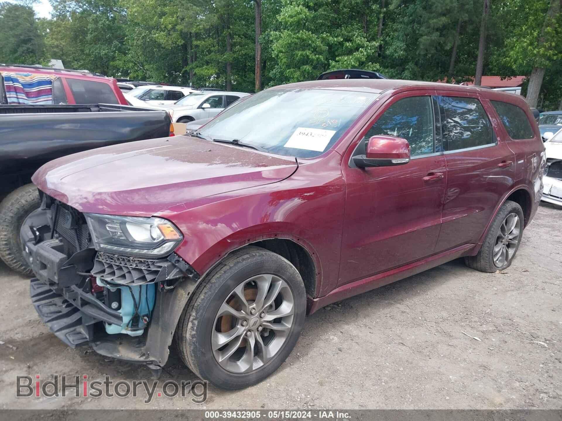 2019 DODGE DURANGO - VIN: 1C4RDJDG1KC684938 - Фото 2