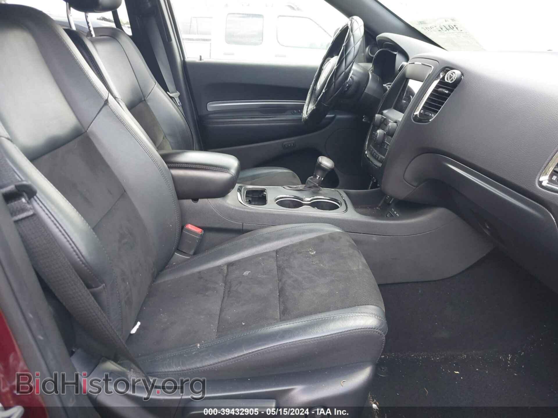 2019 DODGE DURANGO - VIN: 1C4RDJDG1KC684938 - Фото 5