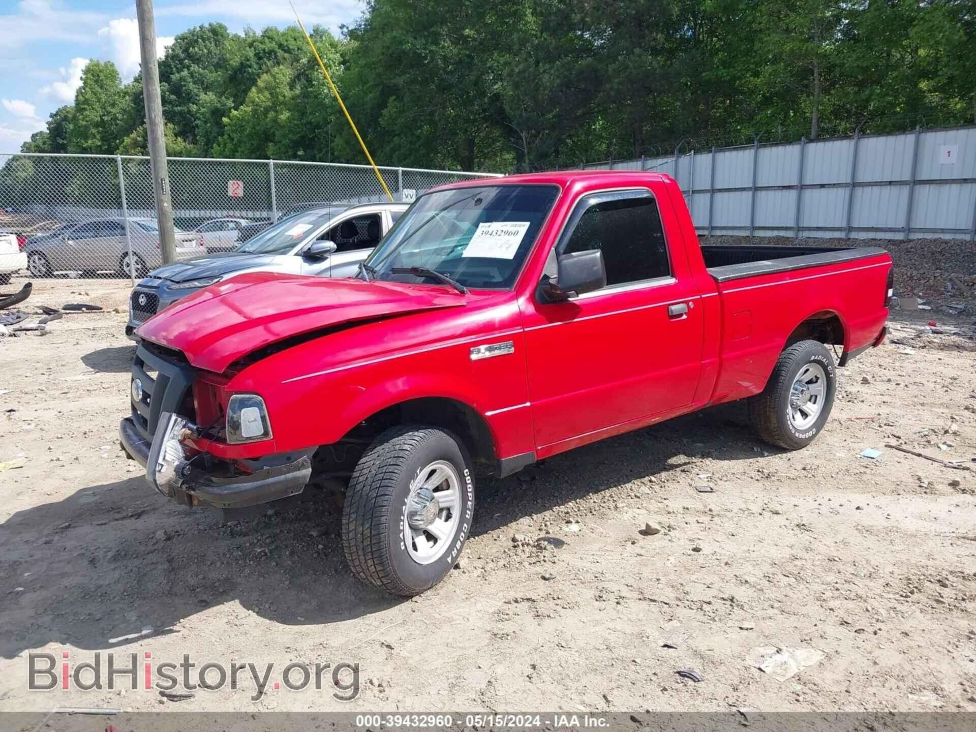 2008 FORD RANGER - VIN: 1FTYR10D28PA18486 - Фото 2