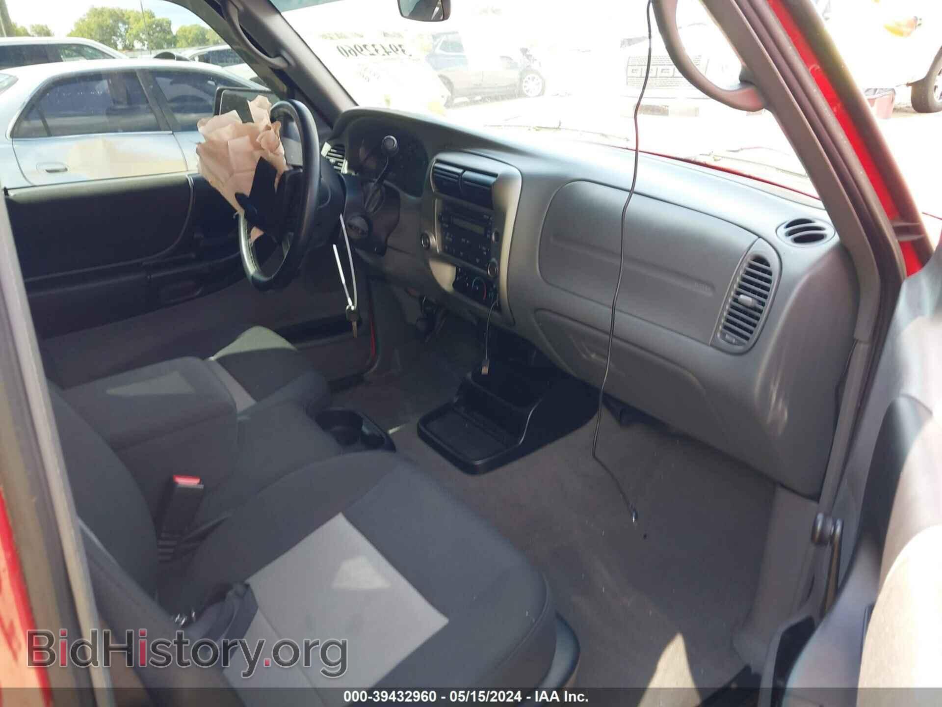 2008 FORD RANGER - VIN: 1FTYR10D28PA18486 - Фото 5