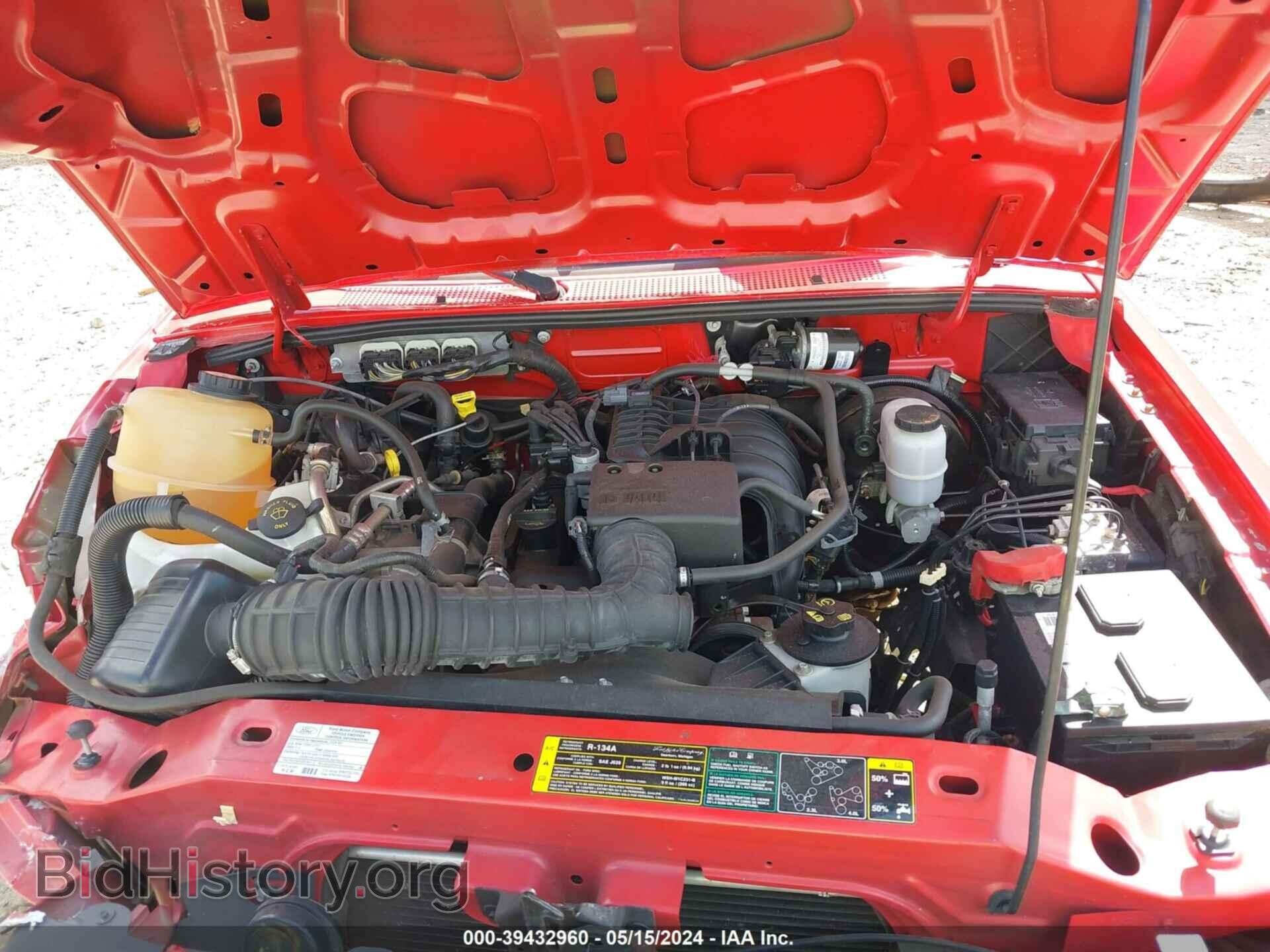 2008 FORD RANGER - VIN: 1FTYR10D28PA18486 - Фото 10