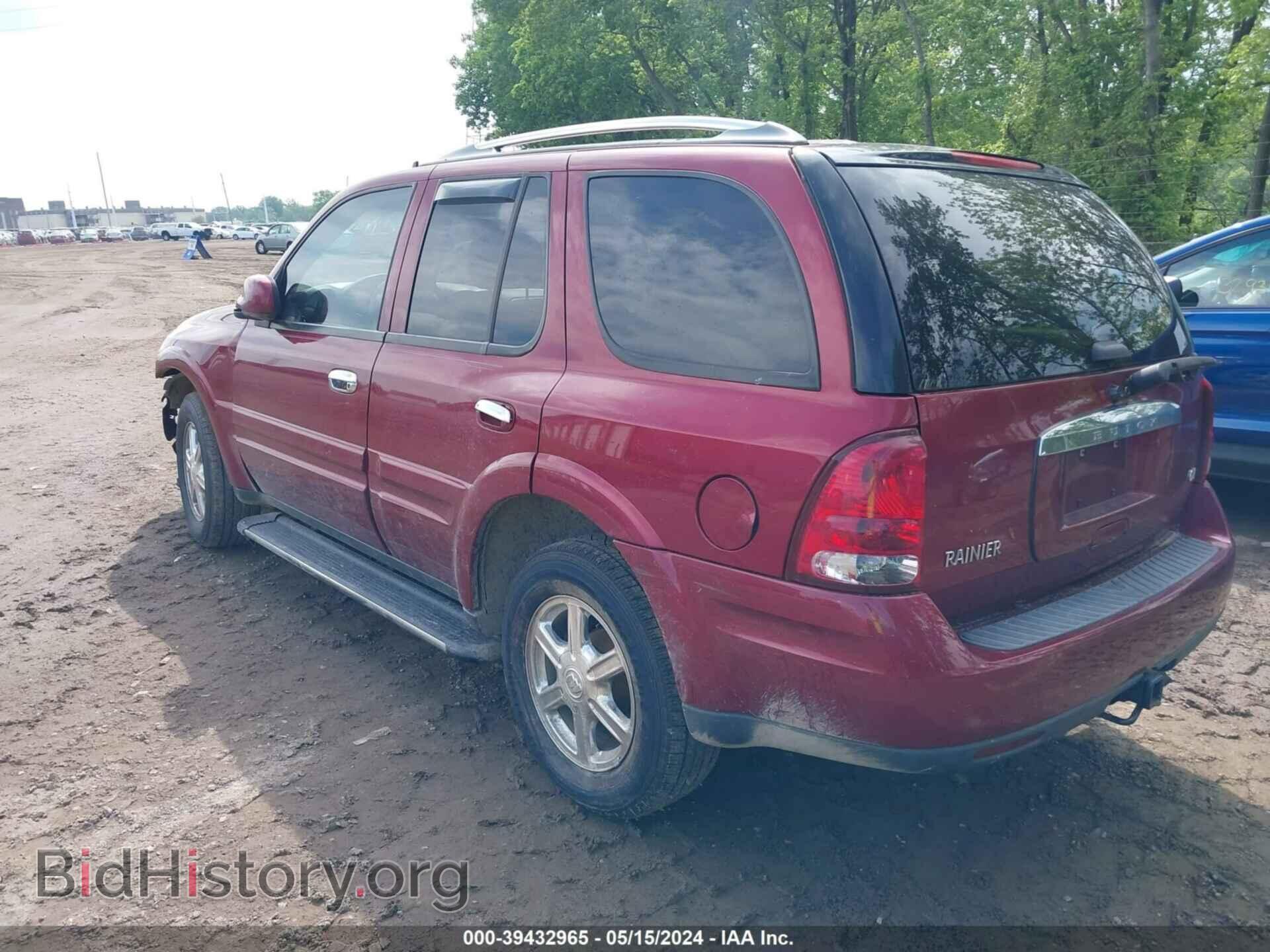 2006 BUICK RAINIER - VIN: 5GADT13S962123421 - Photo 3