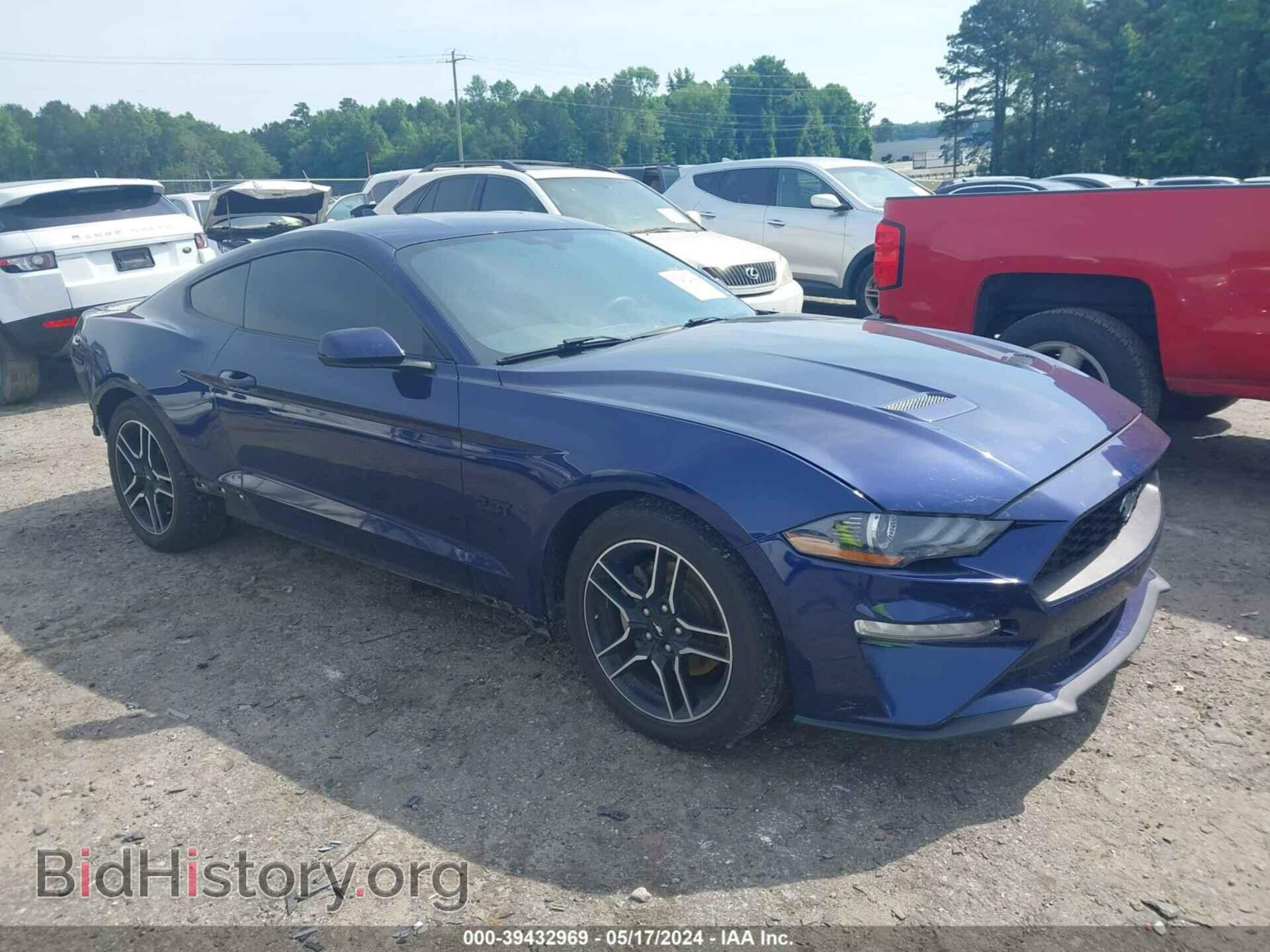 Photo 1FA6P8TH2L5157676 - FORD MUSTANG 2020