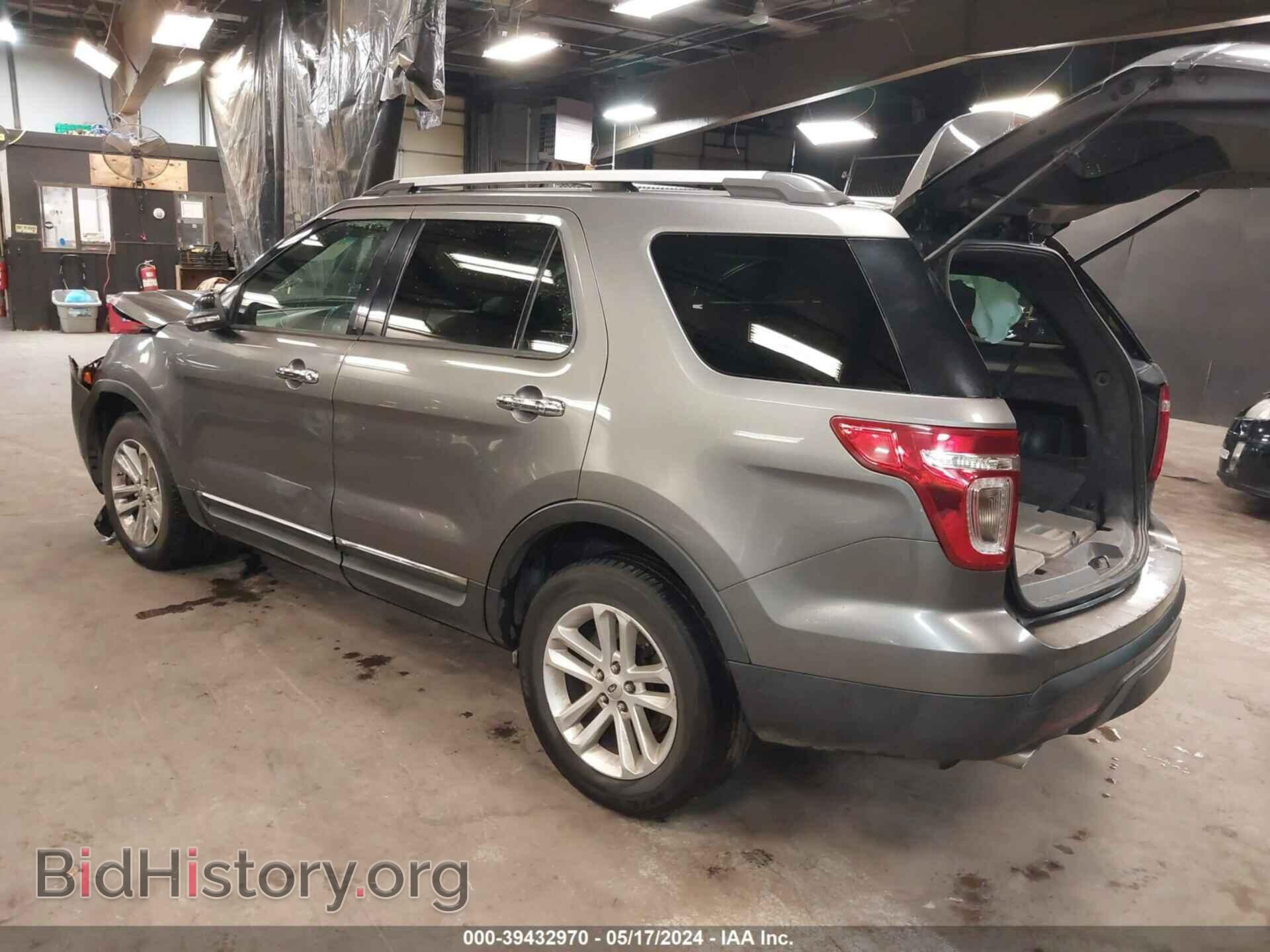 2013 FORD EXPLORER - VIN: 1FM5K8D84DGB91364 - Photo 3