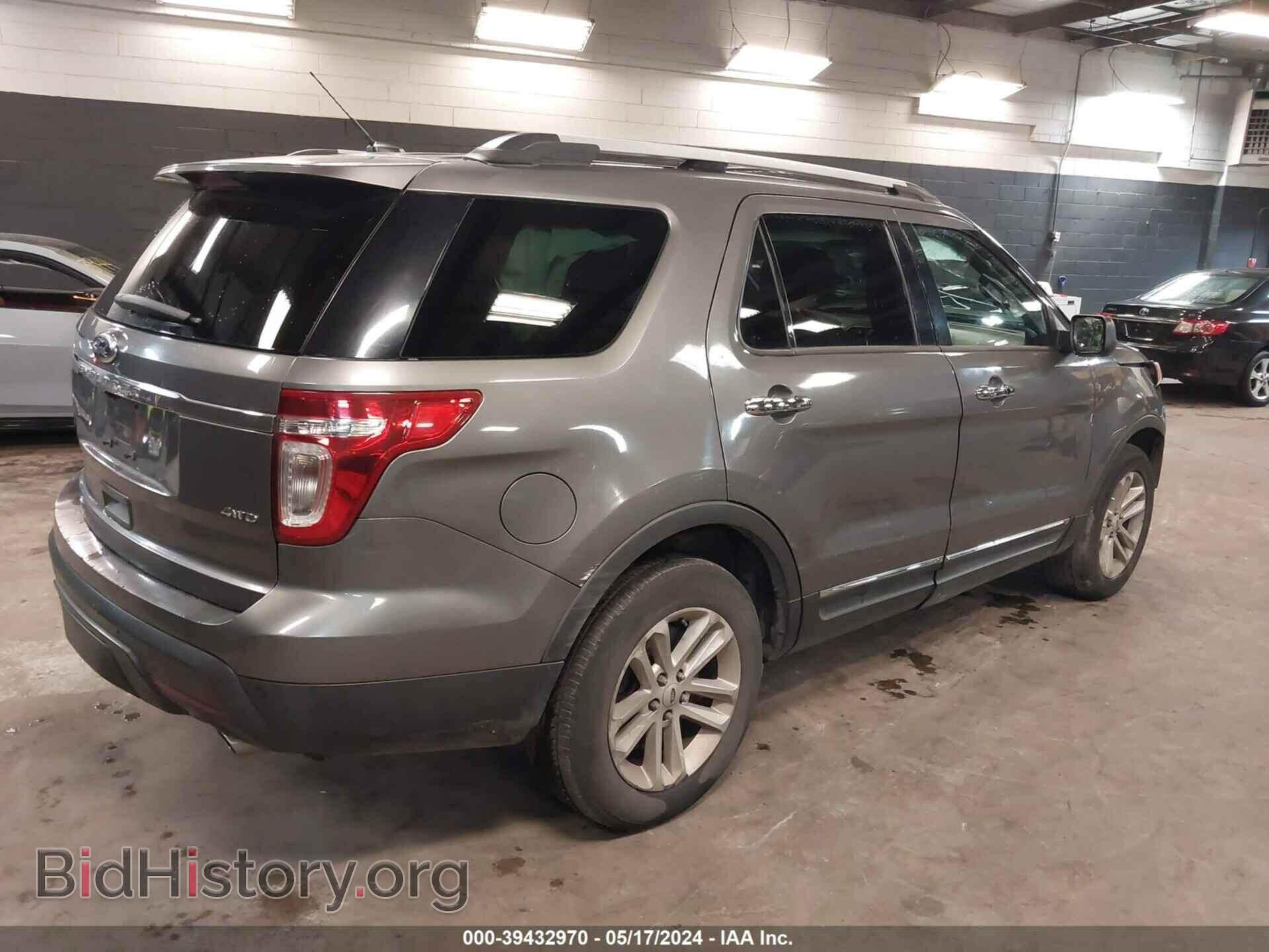 2013 FORD EXPLORER - VIN: 1FM5K8D84DGB91364 - Photo 4