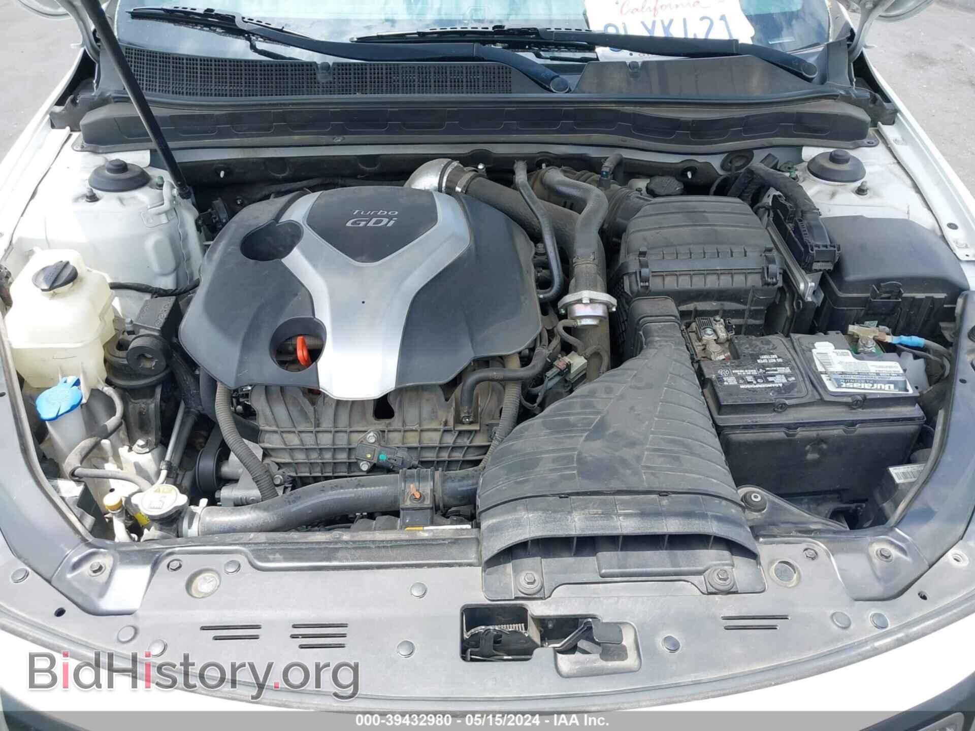 2015 KIA OPTIMA - VIN: 5XXGR4A64FG476273 - Фото 10