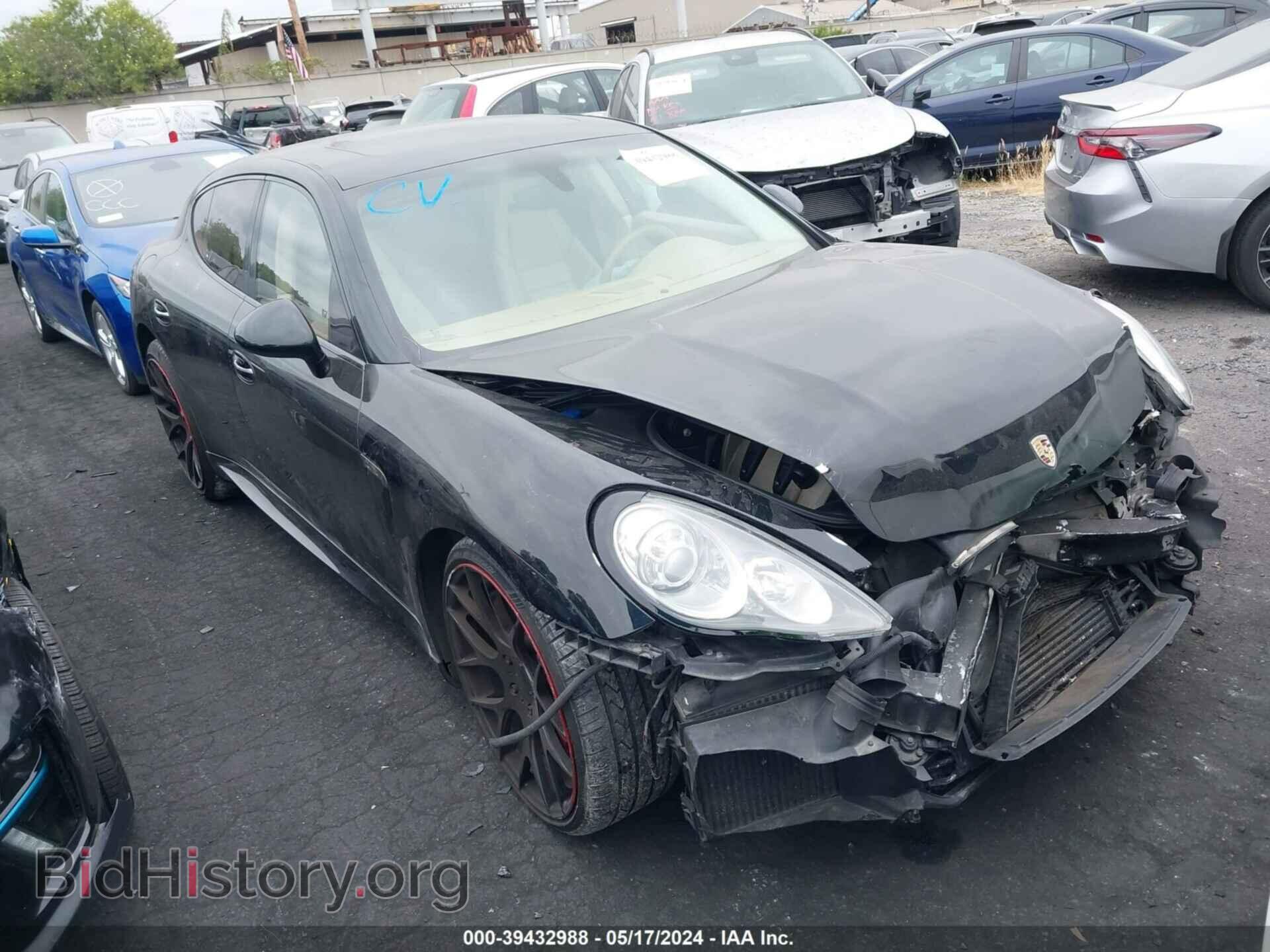 Фотография WP0AC2A79AL091255 - PORSCHE PANAMERA 2010