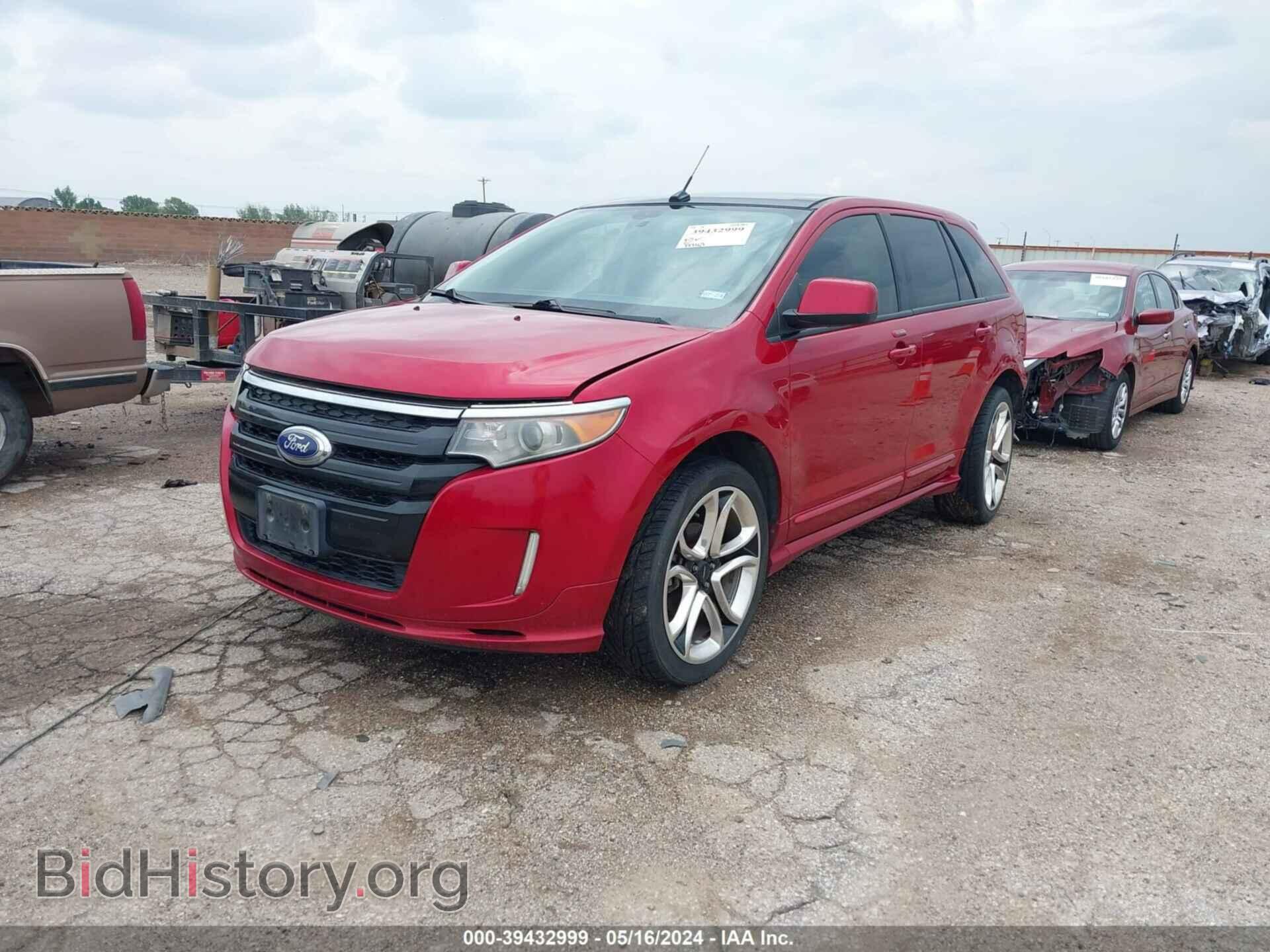 2011 FORD EDGE - VIN: 2FMDK4AK9BBA02927 - Фото 2