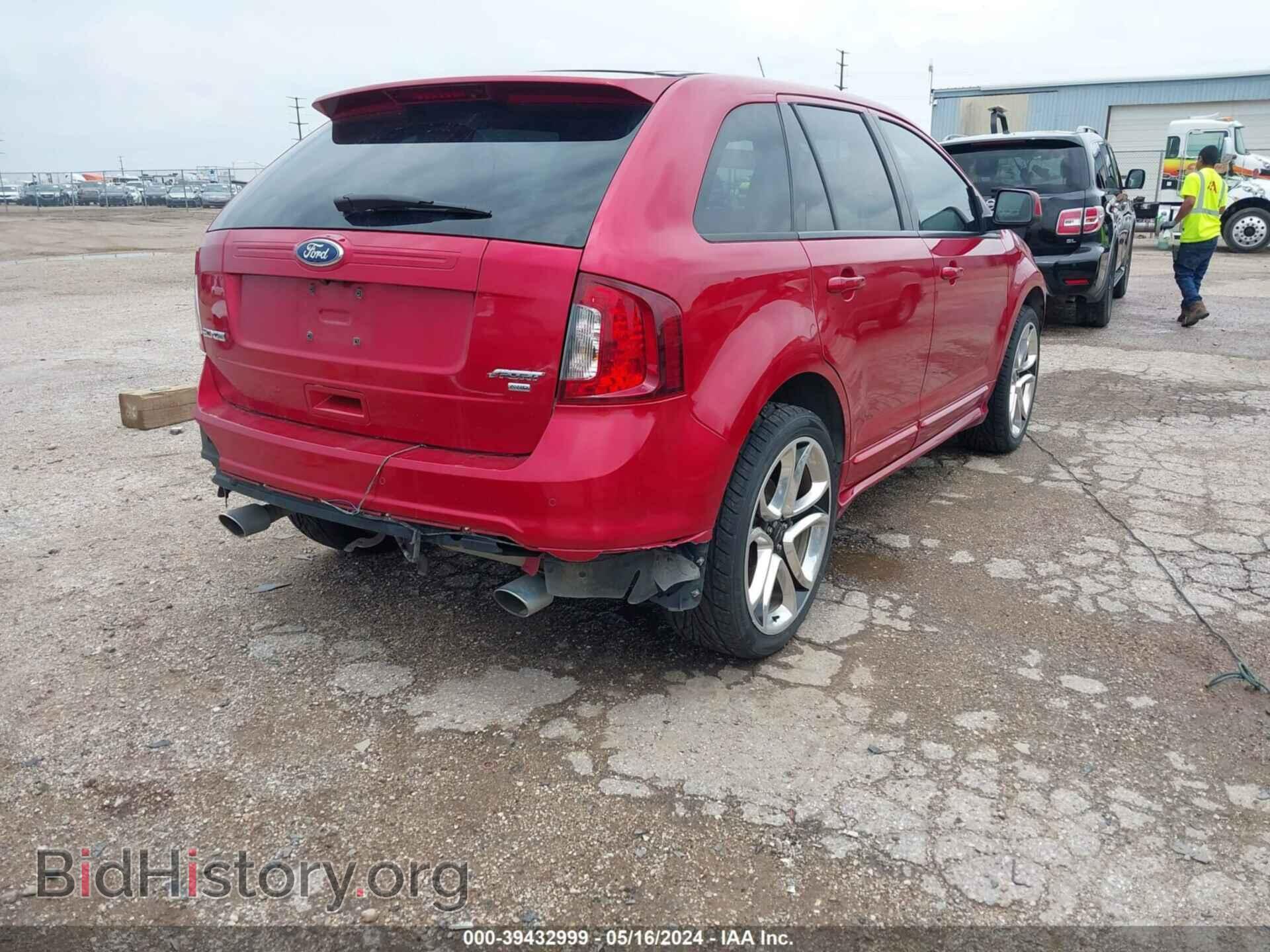 2011 FORD EDGE - VIN: 2FMDK4AK9BBA02927 - Фото 4