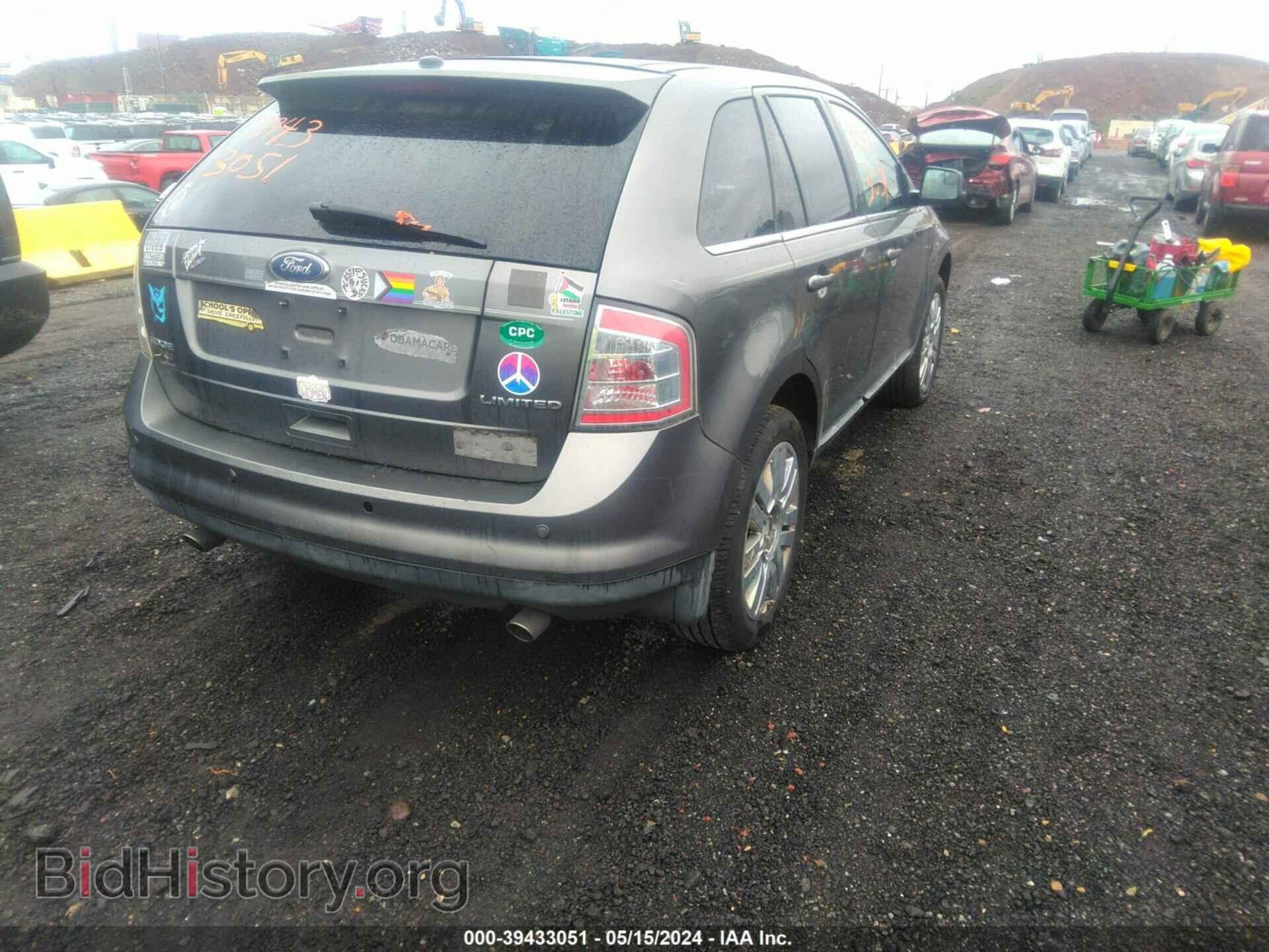 2009 FORD EDGE - VIN: 2FMDK39C89BA92332 - Фото 4