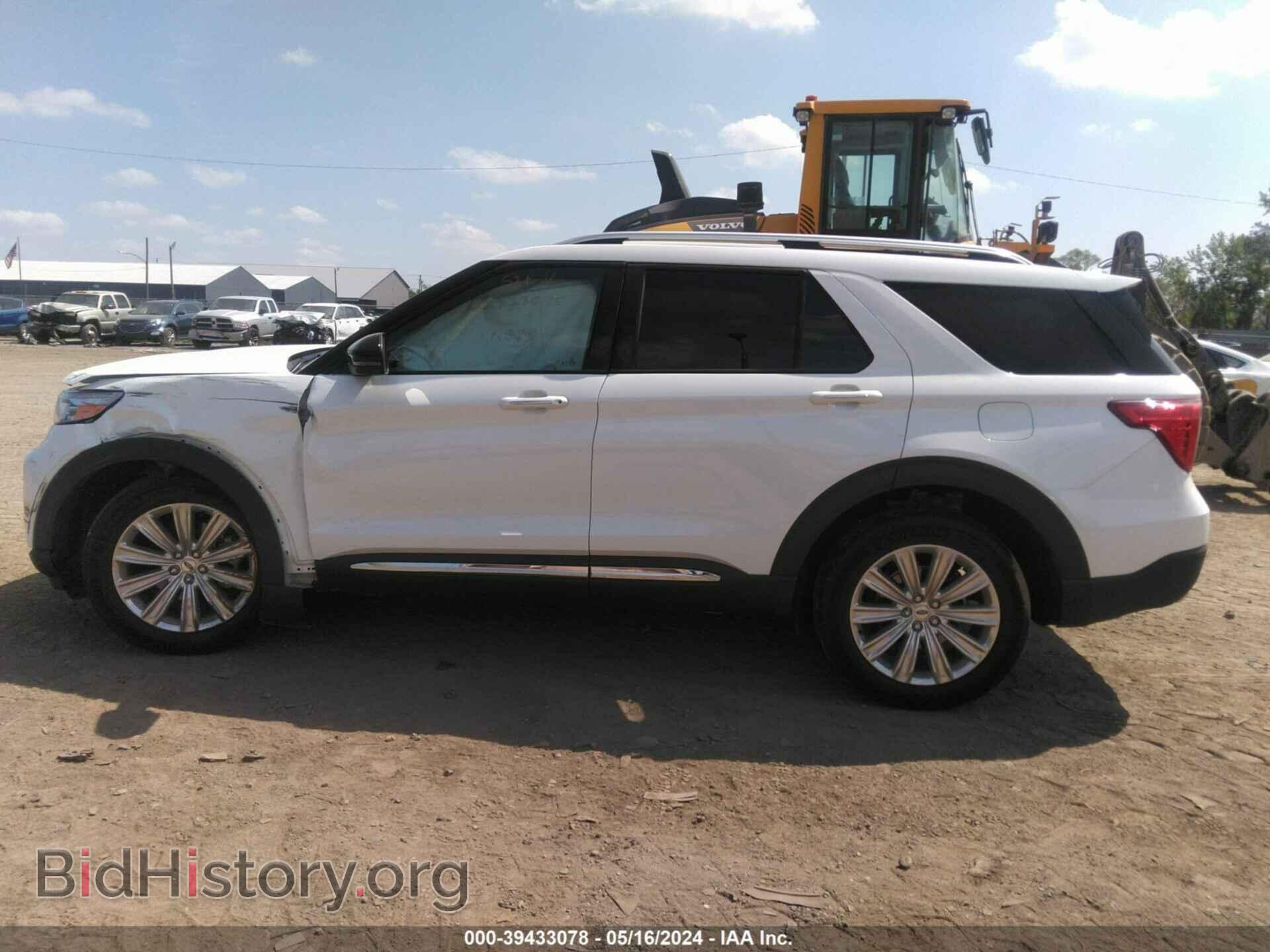 2023 FORD EXPLORER - VIN: 1FMSK8FH8PGB09558 - Photo 14