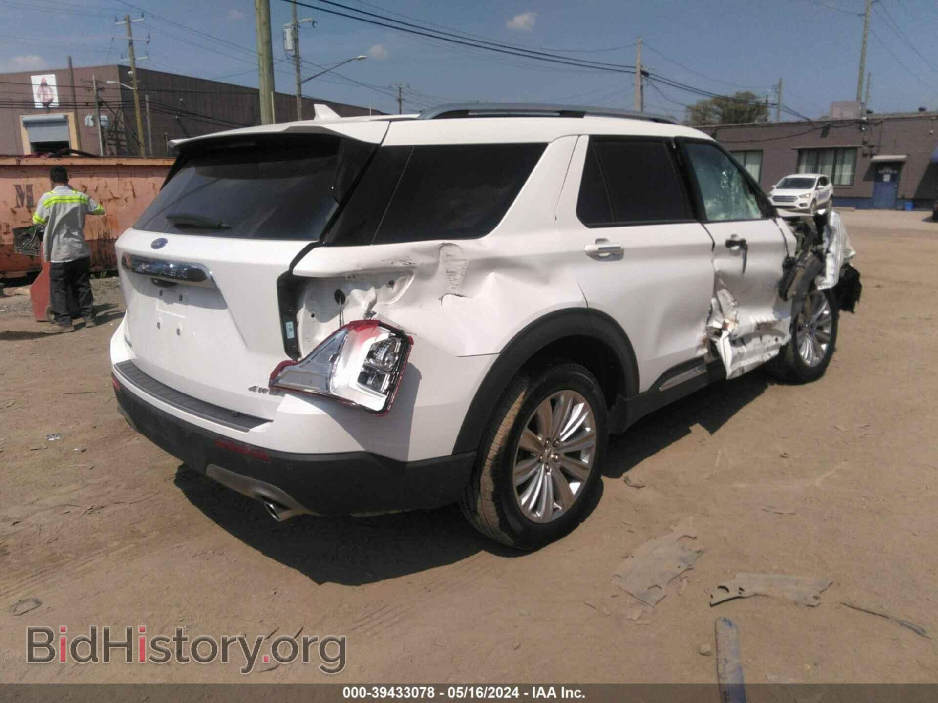 2023 FORD EXPLORER - VIN: 1FMSK8FH8PGB09558 - Photo 4