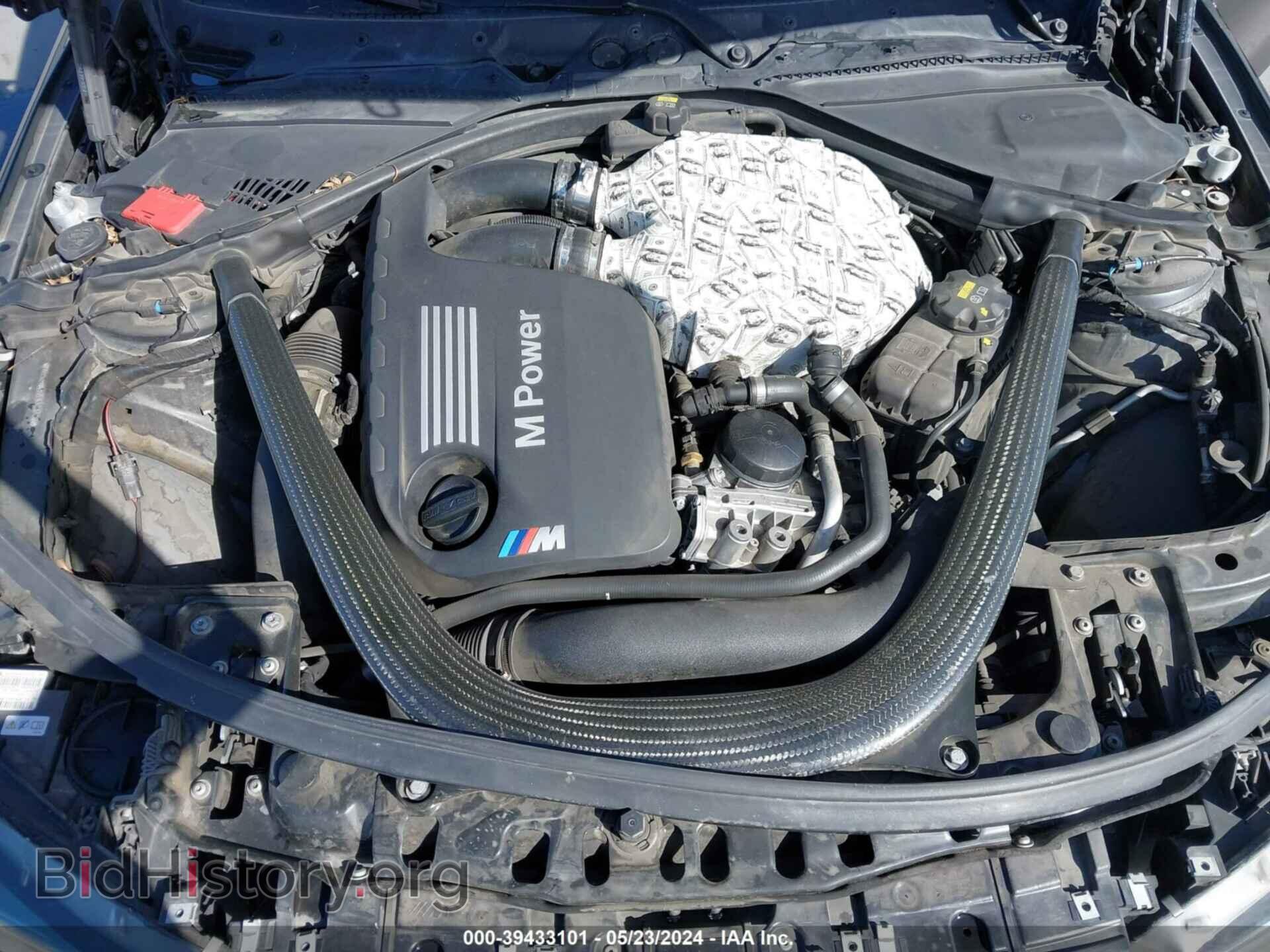 2015 BMW M4 - VIN: WBS3R9C52FK333739 - Фото 10