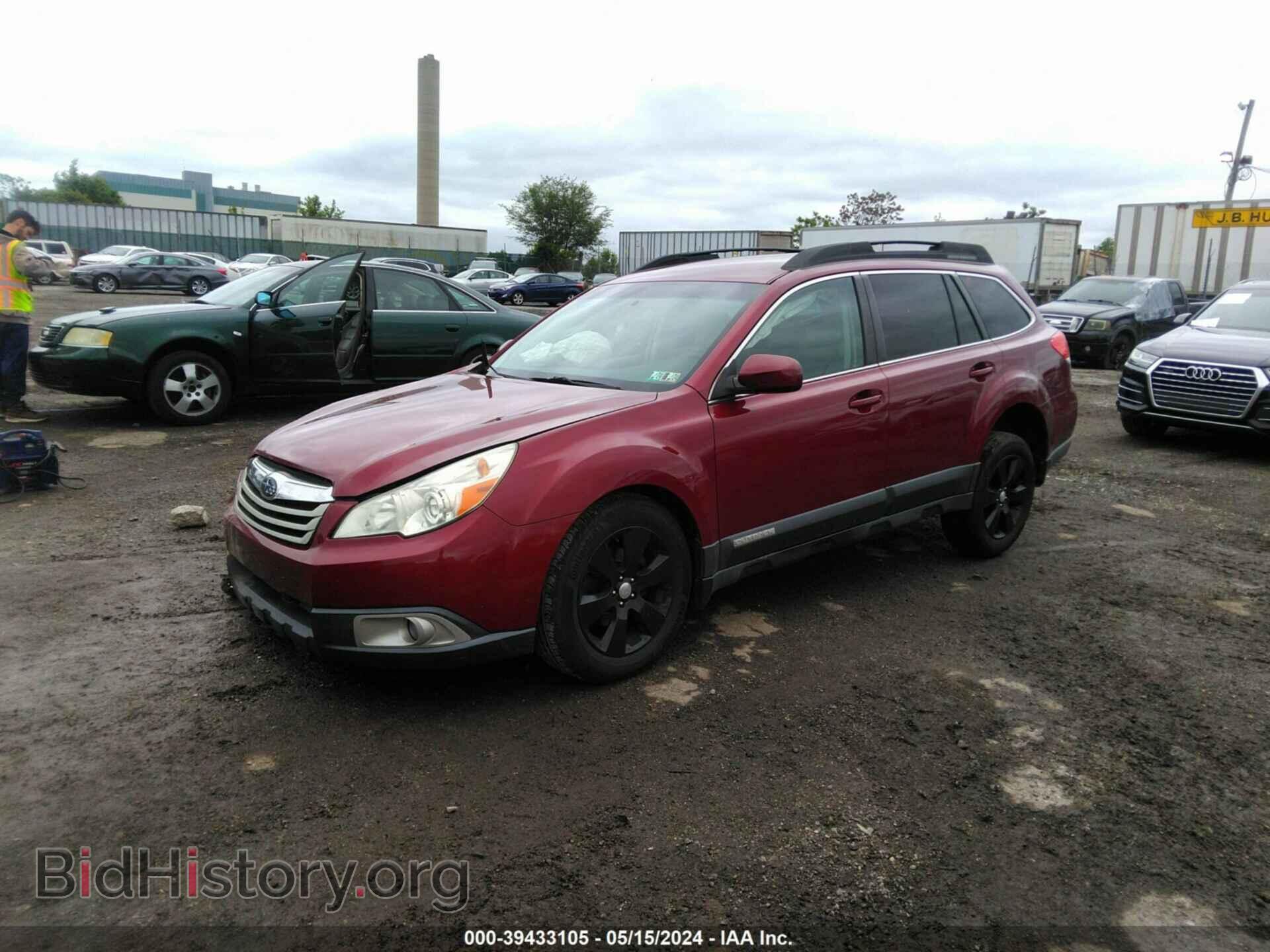 2011 SUBARU OUTBACK - VIN: 4S4BRBCC5B3379252 - Фото 2