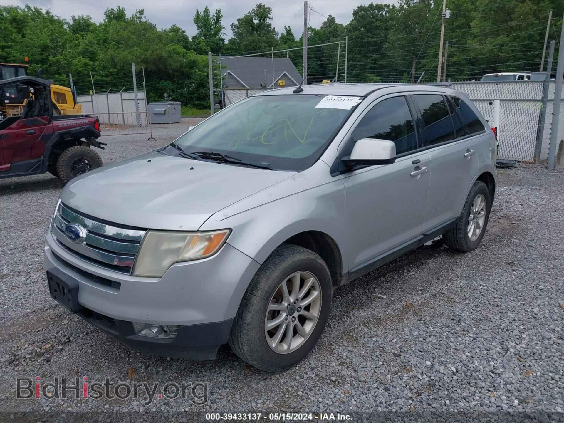 2009 FORD EDGE - VIN: 2FMDK38C39BA66321 - Фото 2