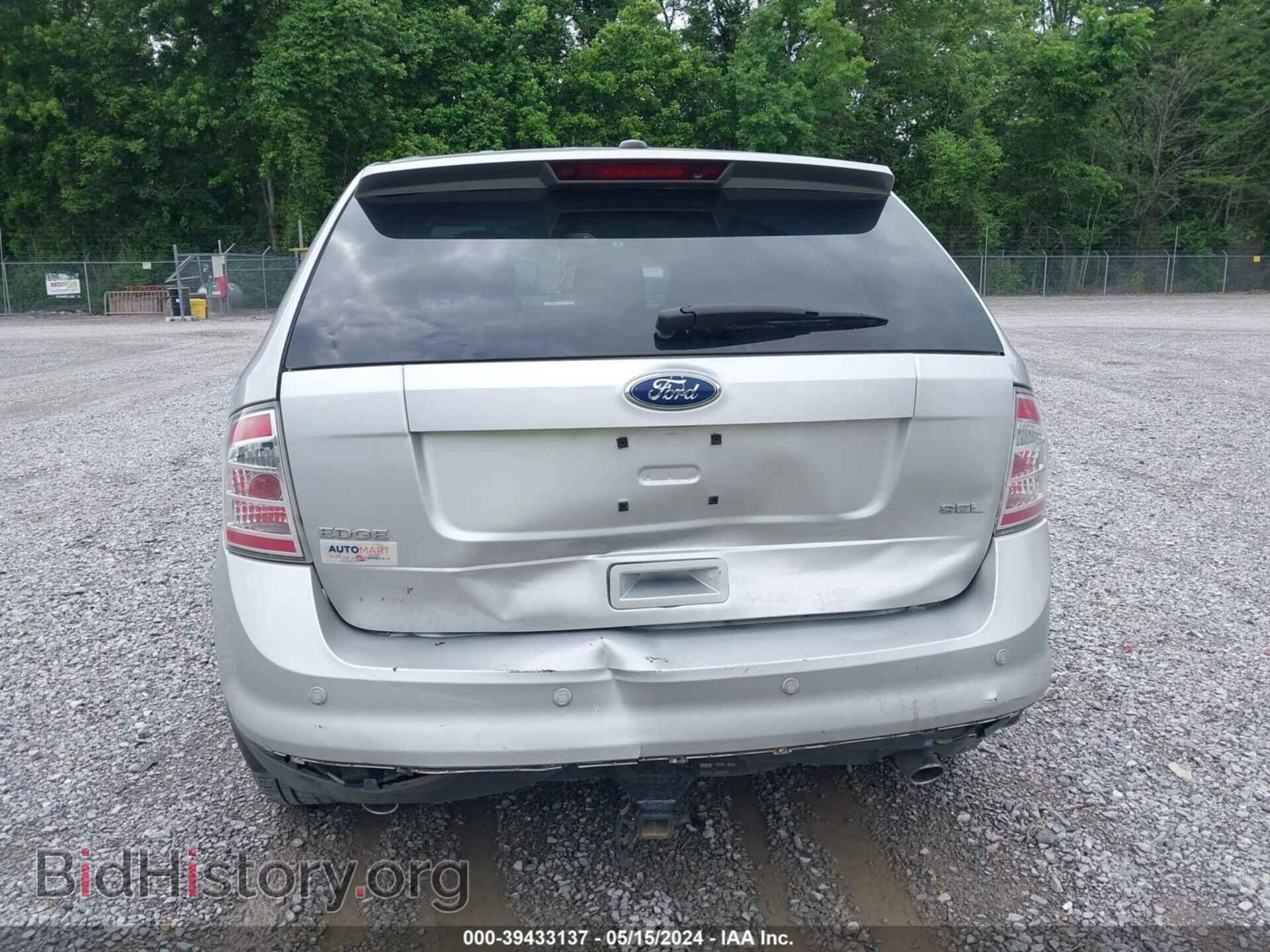 2009 FORD EDGE - VIN: 2FMDK38C39BA66321 - Фото 6