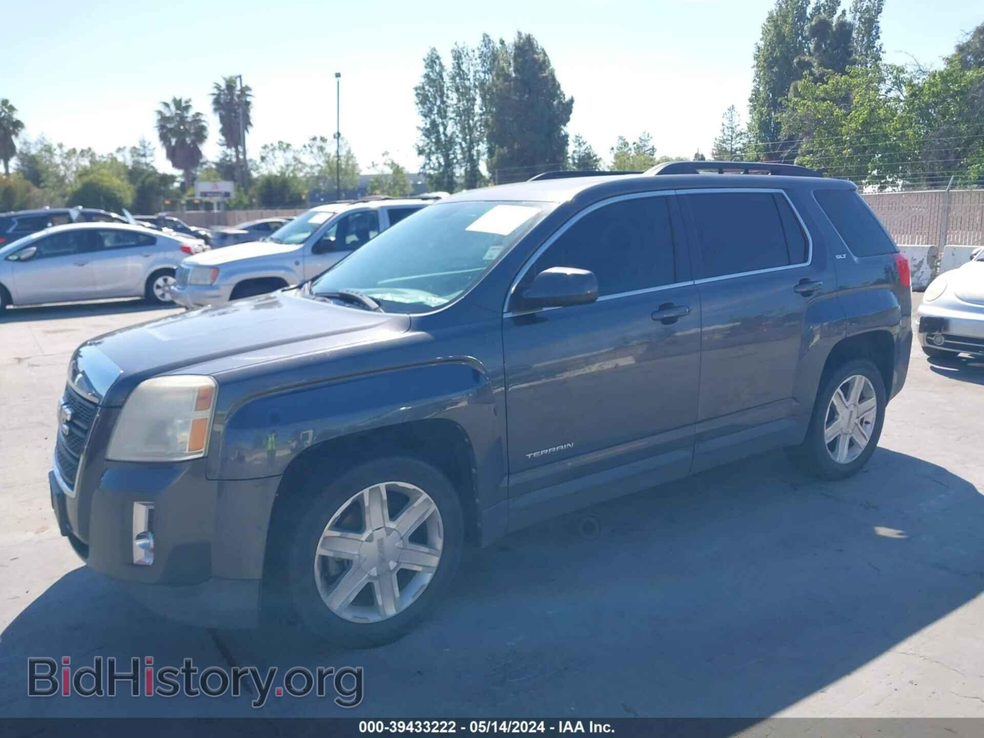 2011 GMC TERRAIN - VIN: 2CTFLVEC8B6334941 - Photo 2