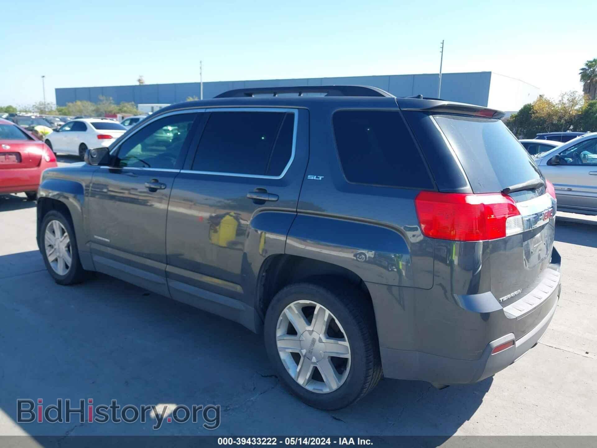2011 GMC TERRAIN - VIN: 2CTFLVEC8B6334941 - Photo 3