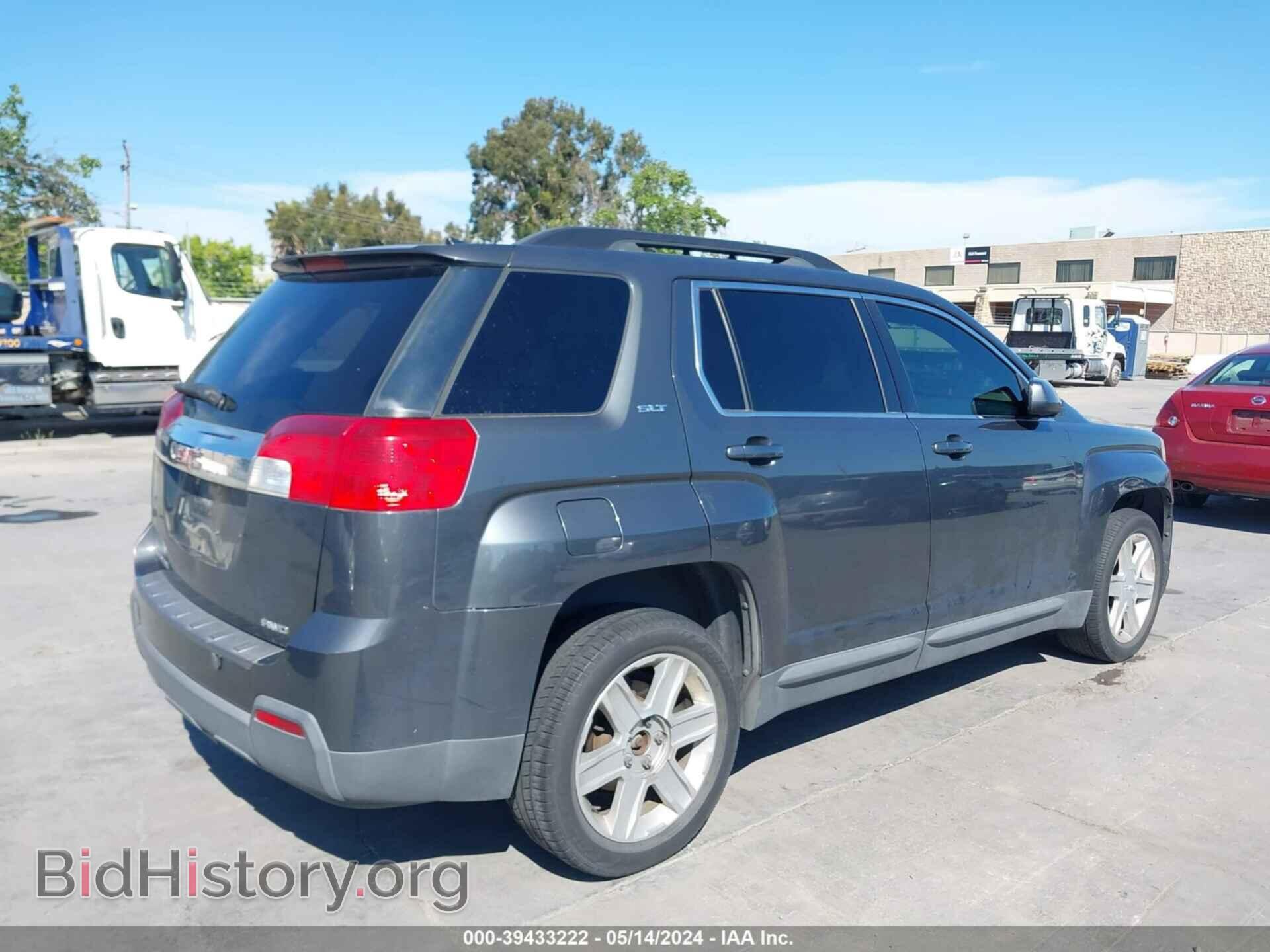 2011 GMC TERRAIN - VIN: 2CTFLVEC8B6334941 - Photo 4